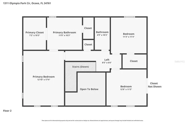 $535,000 | 1311 Olympia Park Circle, Ocoee, FL 34761