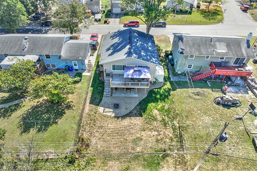 98 Ridgeway Drive Decatur, IL 62521 - Photo 29 of 31 an aerial view of residential houses with outdoor space