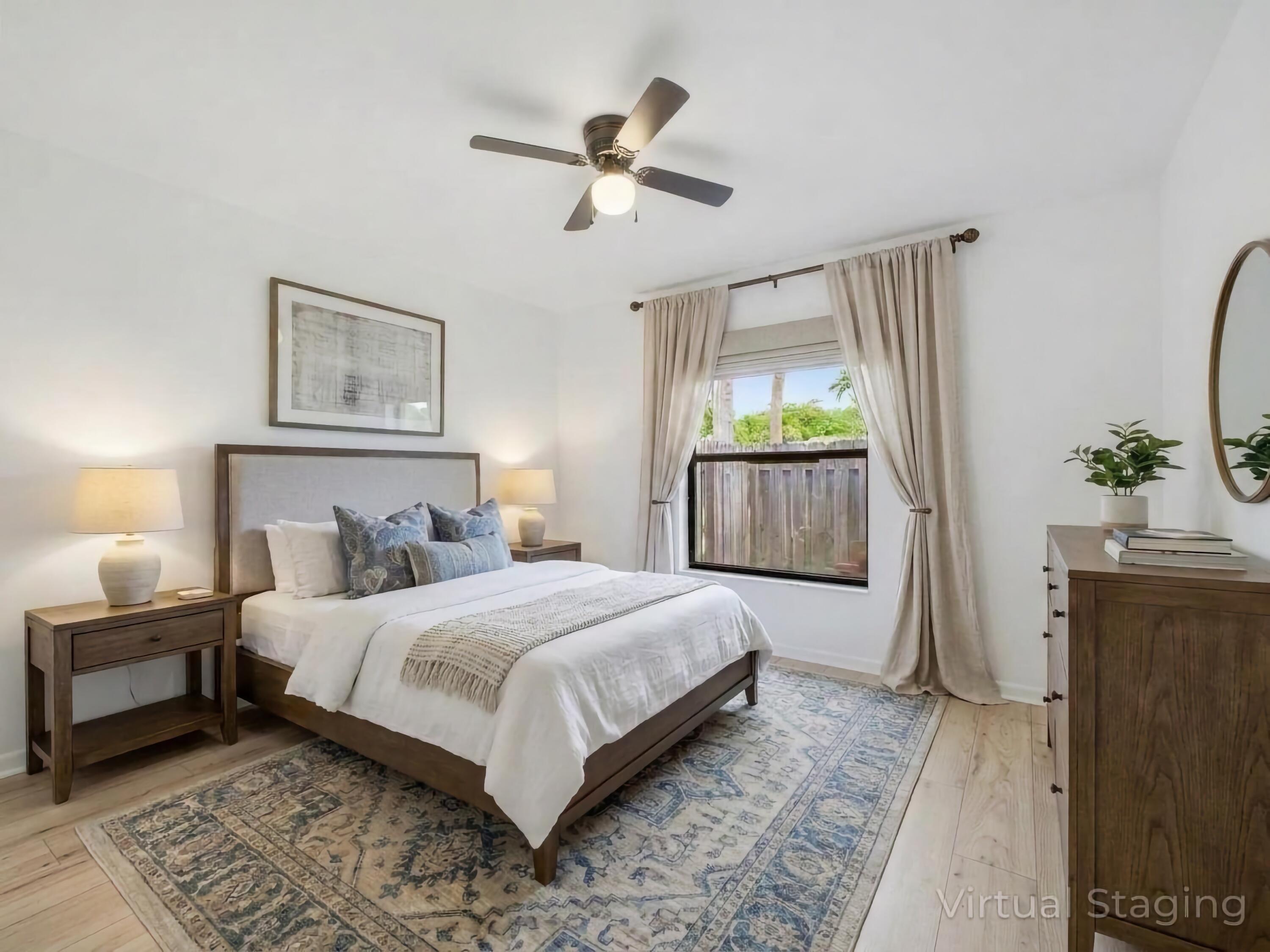 56 Baytree Circle Boynton Beach, FL 33436 - Photo 18 of 41 Guest Bedroom Staged