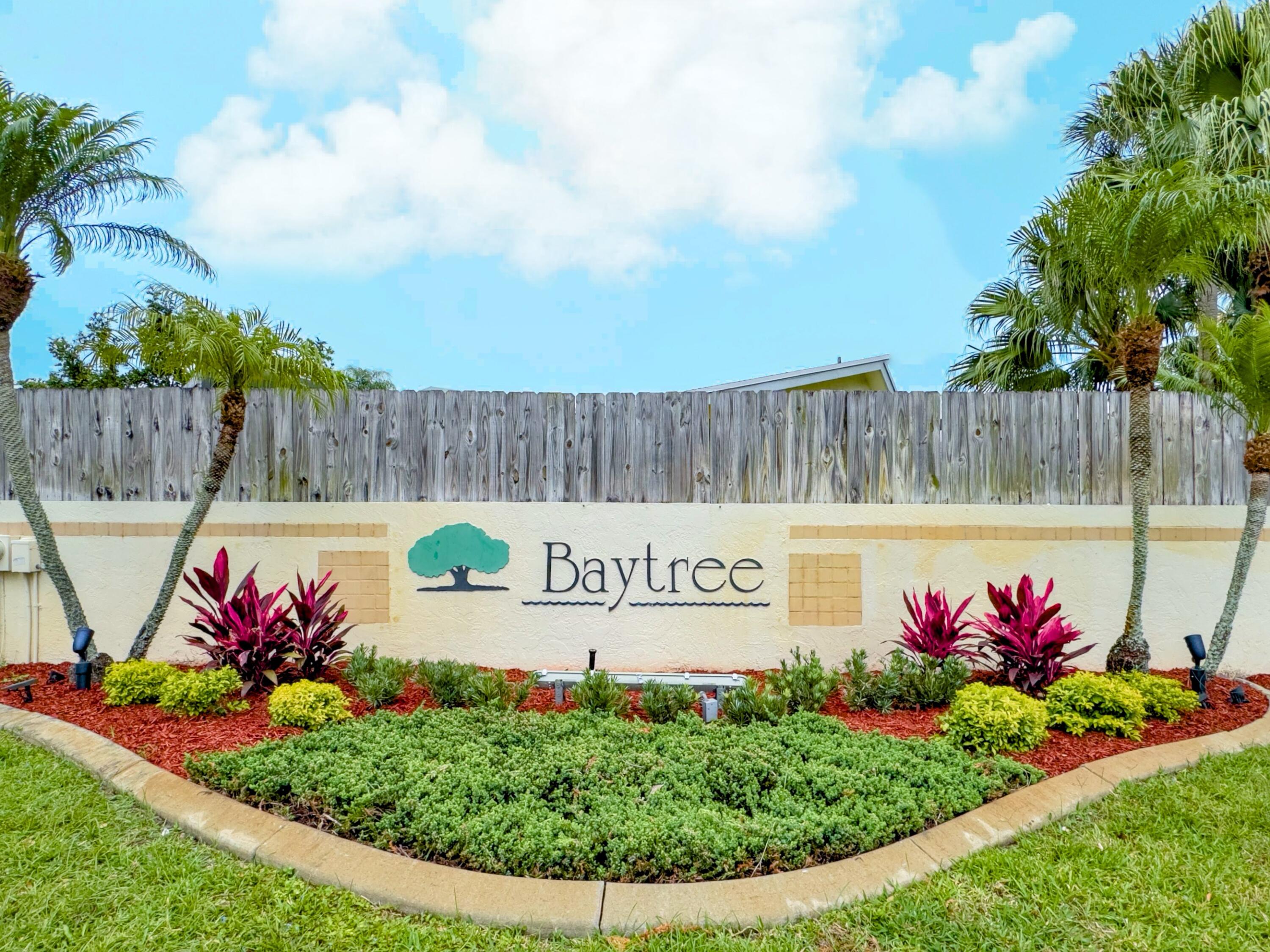 56 Baytree Circle Boynton Beach, FL 33436 - Photo 30 of 41 Subdivision Sign