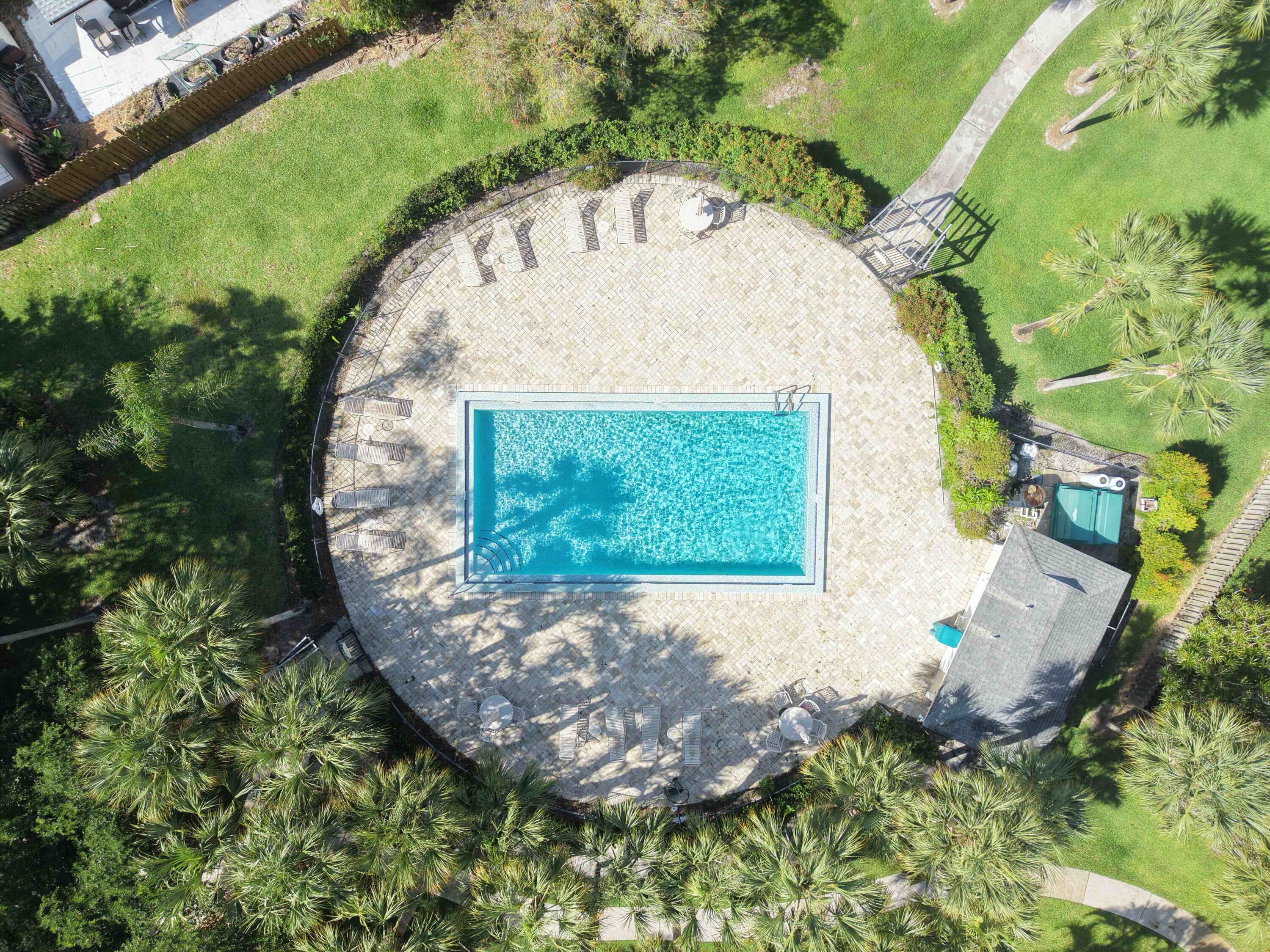 56 Baytree Circle Boynton Beach, FL 33436 - Photo 34 of 41 Community Pool Above