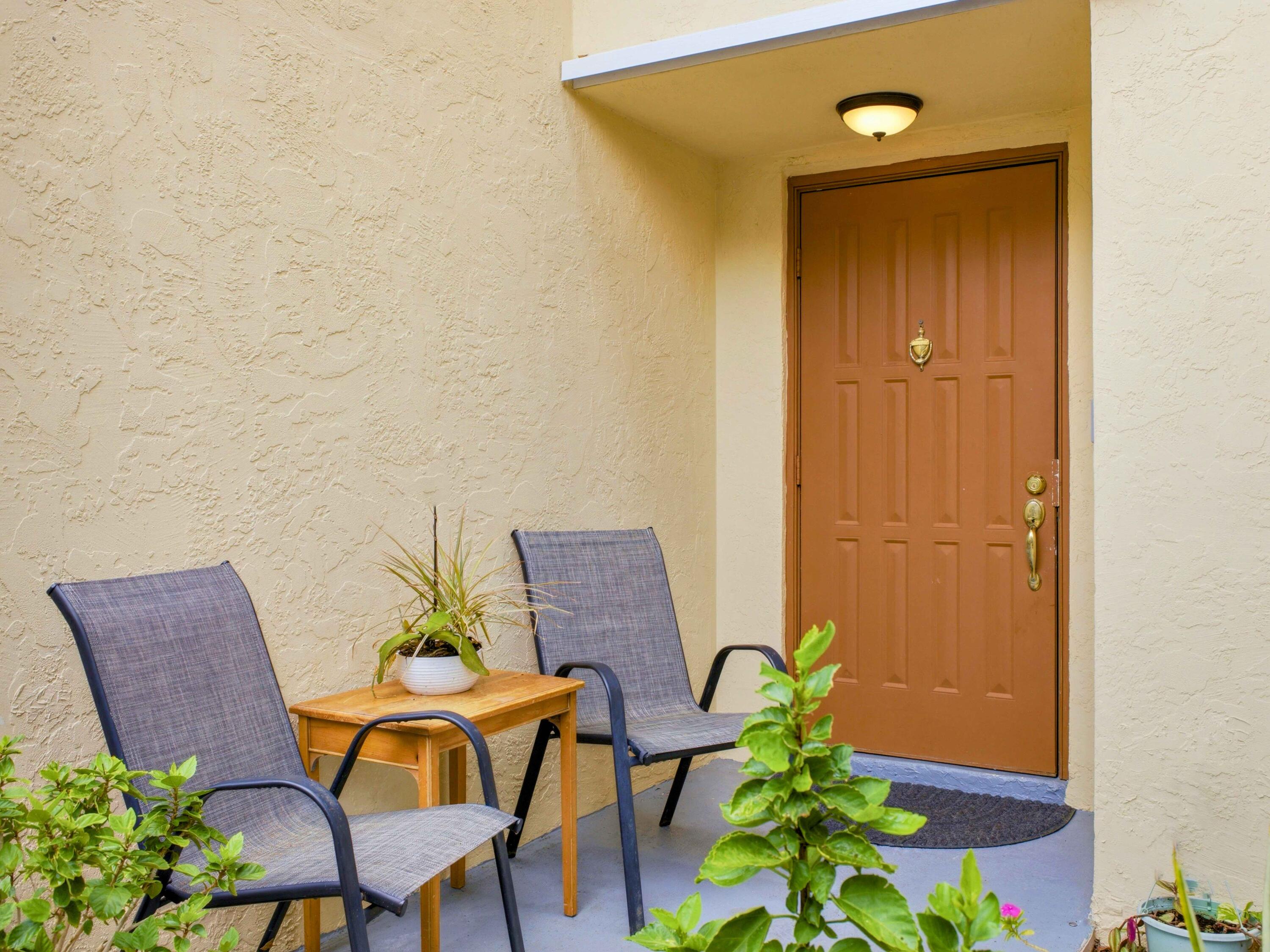 56 Baytree Circle Boynton Beach, FL 33436 - Photo 4 of 41 Entry Porch