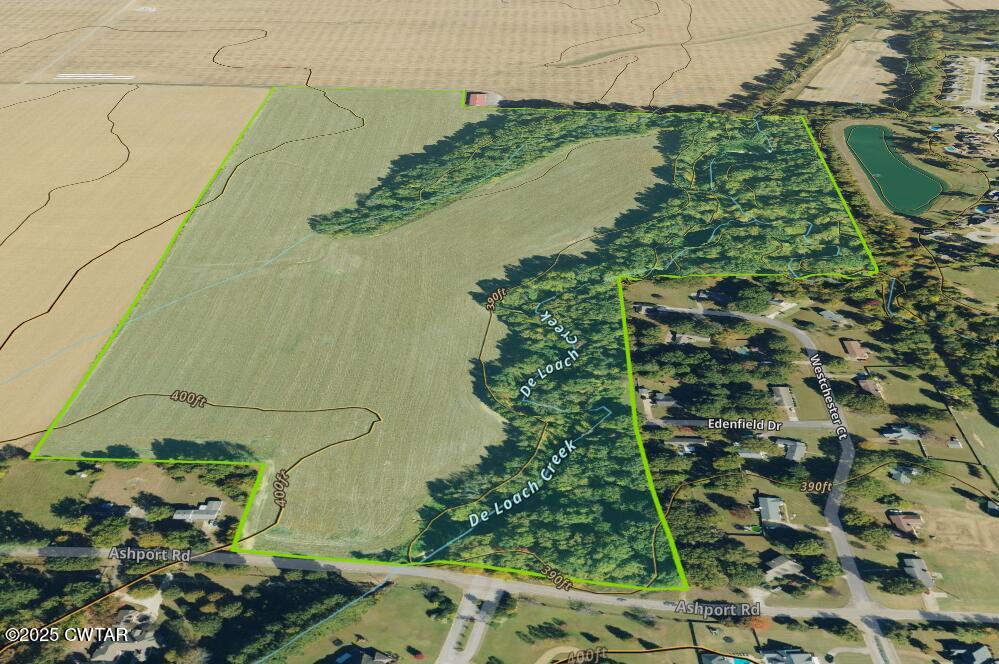 0 Ashport Road Jackson, TN 38305 - Photo 13 of 19 South Topography View