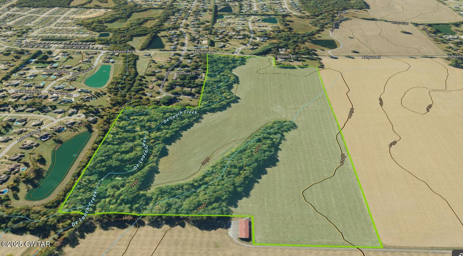 0 Ashport Road Jackson, TN 38305 - Photo 17 of 19 N Topography View