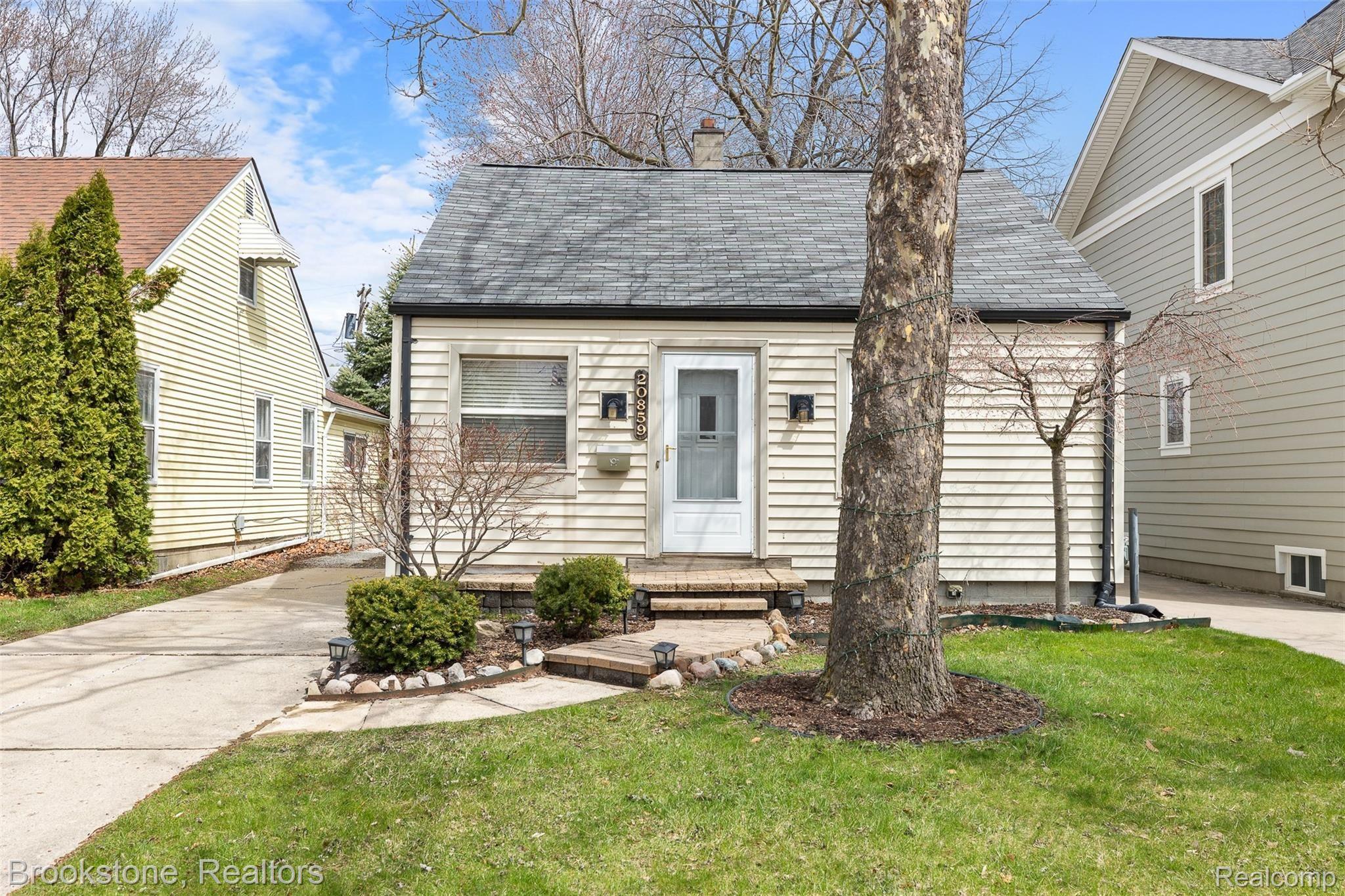 20859 Hampton Road Harper Woods, MI 48225 - Photo 1 of 23 Great curb appeal