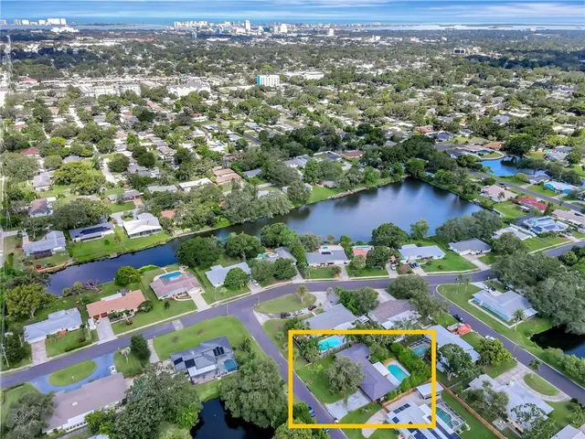 $635,000 | 1710 Brentwood Drive, Clearwater, FL 33756