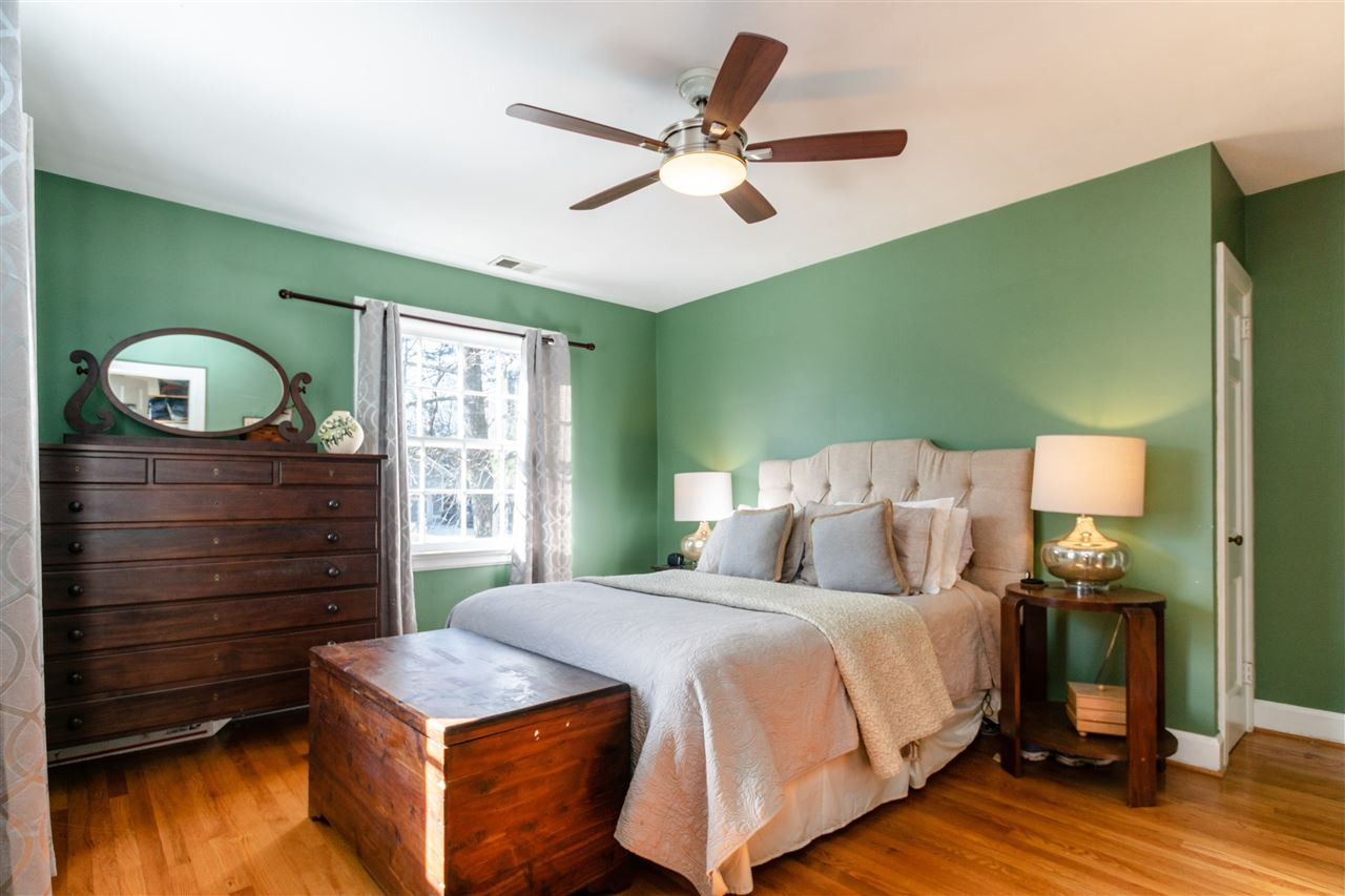 2820 Barmettler Street Raleigh, NC 27607 - Photo 14 of 24 Master Bedroom