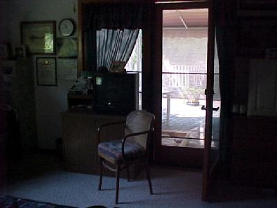 43641 Skyline Drive Three Rivers, CA 93271 - Photo 6 of 10 Bedroom with french doors leading to dec