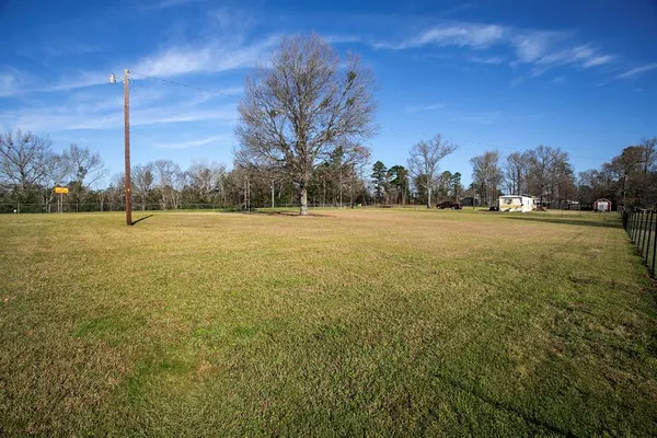 a view of a basketball court