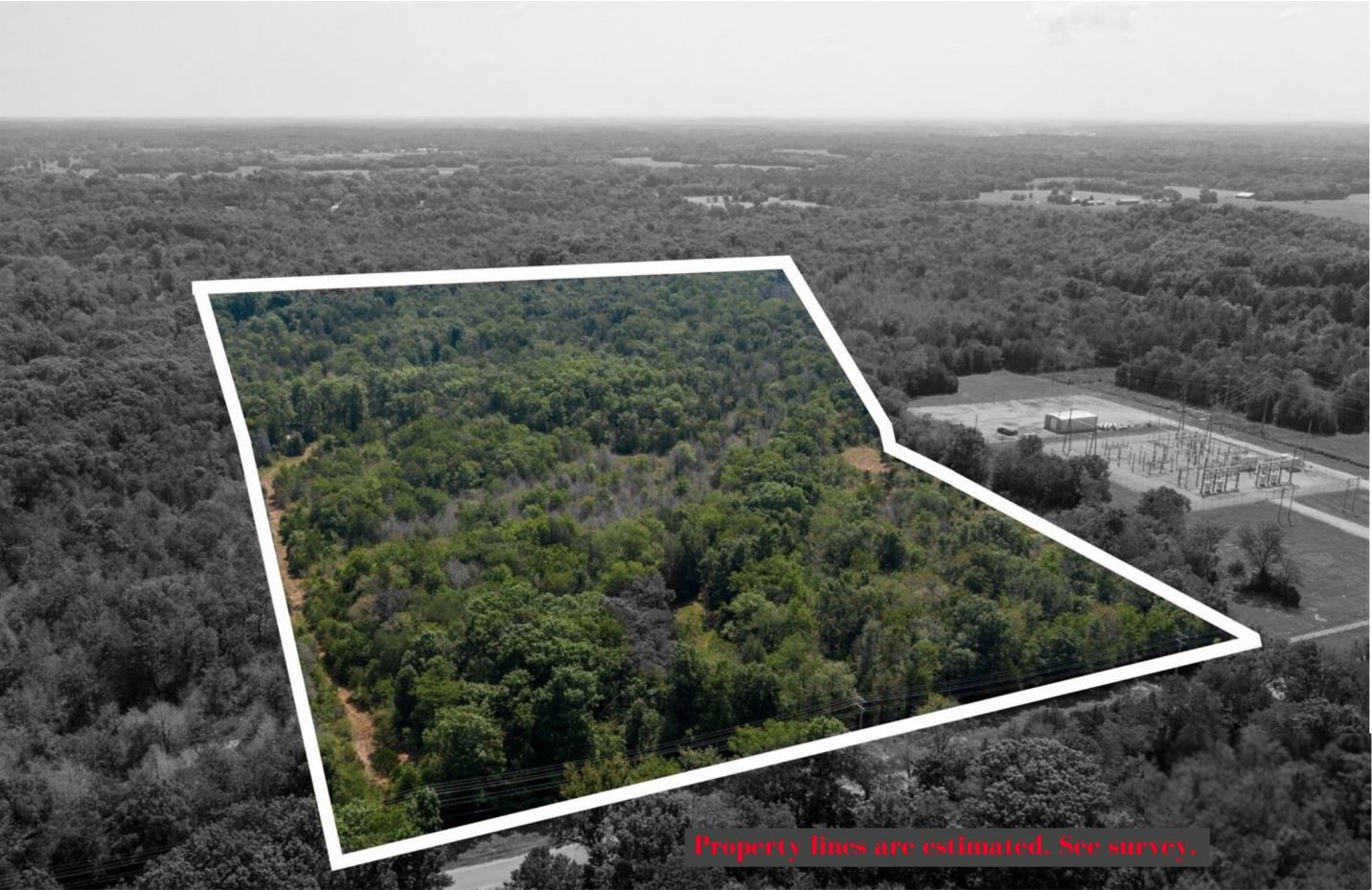 1 Rally Hill Cutoff Road Columbia, TN 38401 - Photo 1 of 21 an aerial view of residential houses with outdoor space