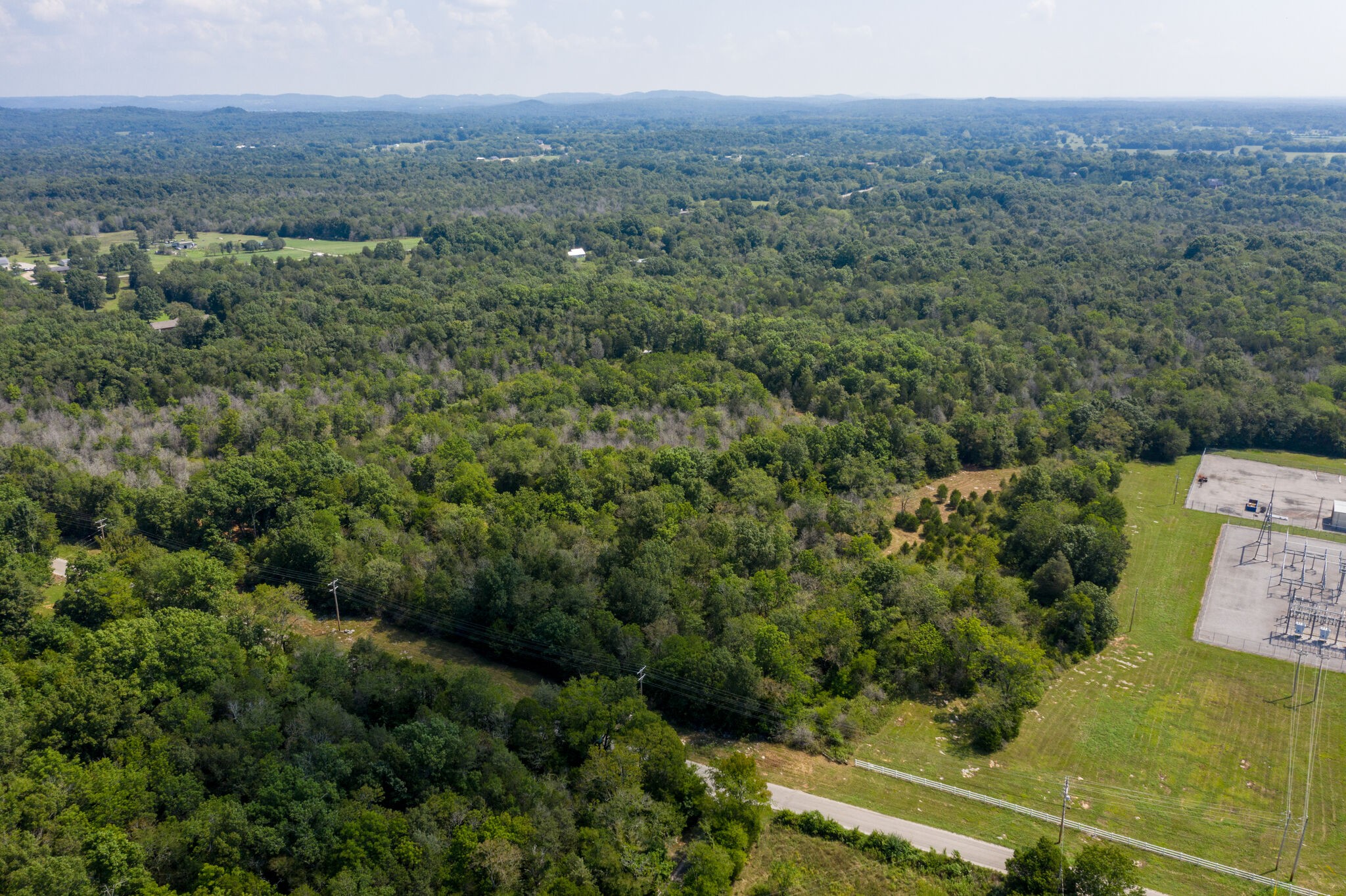 1 Rally Hill Cutoff Road Columbia, TN 38401 - Photo 12 of 21 an aerial view of a house with a yard