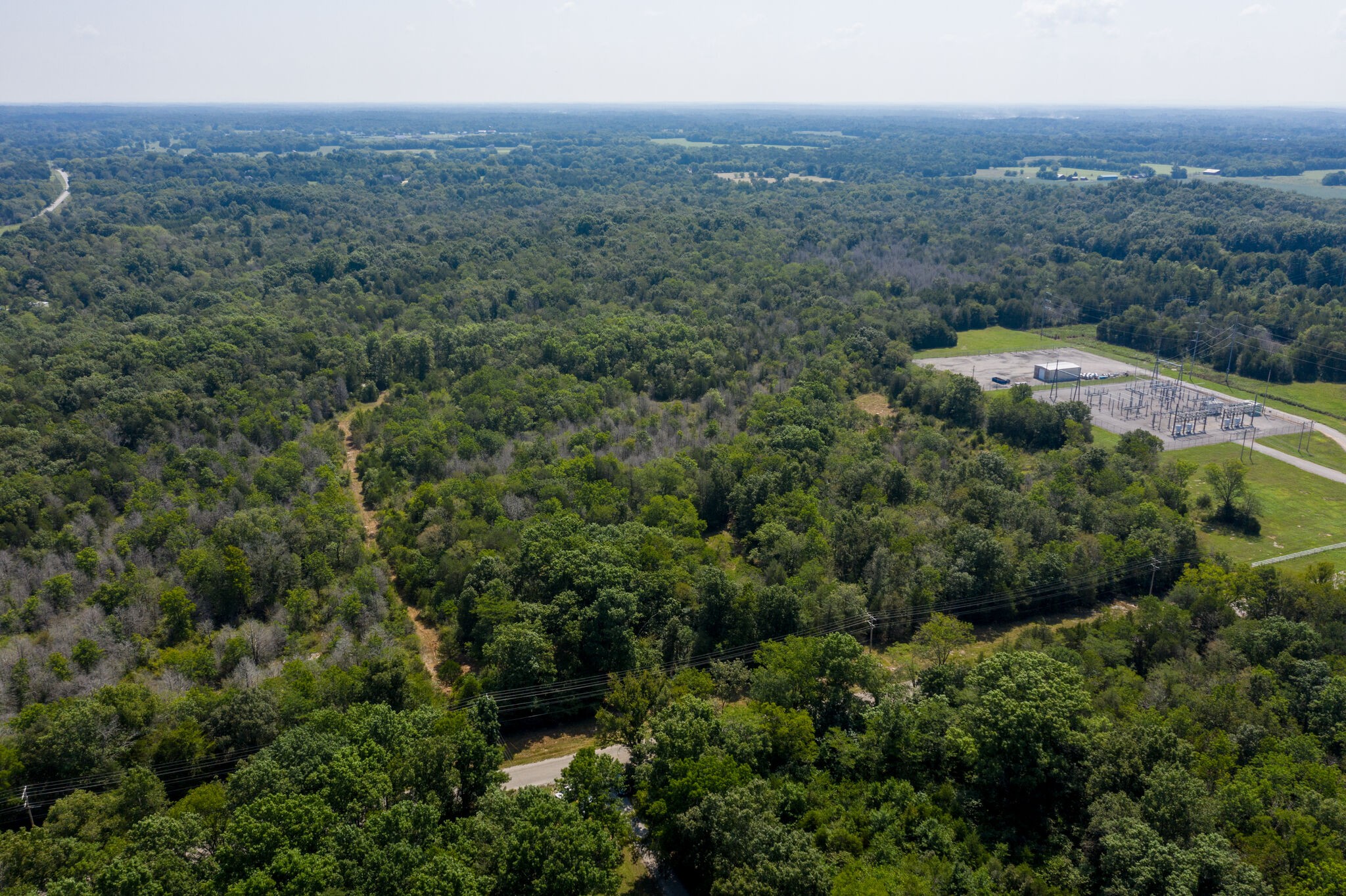 1 Rally Hill Cutoff Road Columbia, TN 38401 - Photo 5 of 21 an aerial view of residential house with green space
