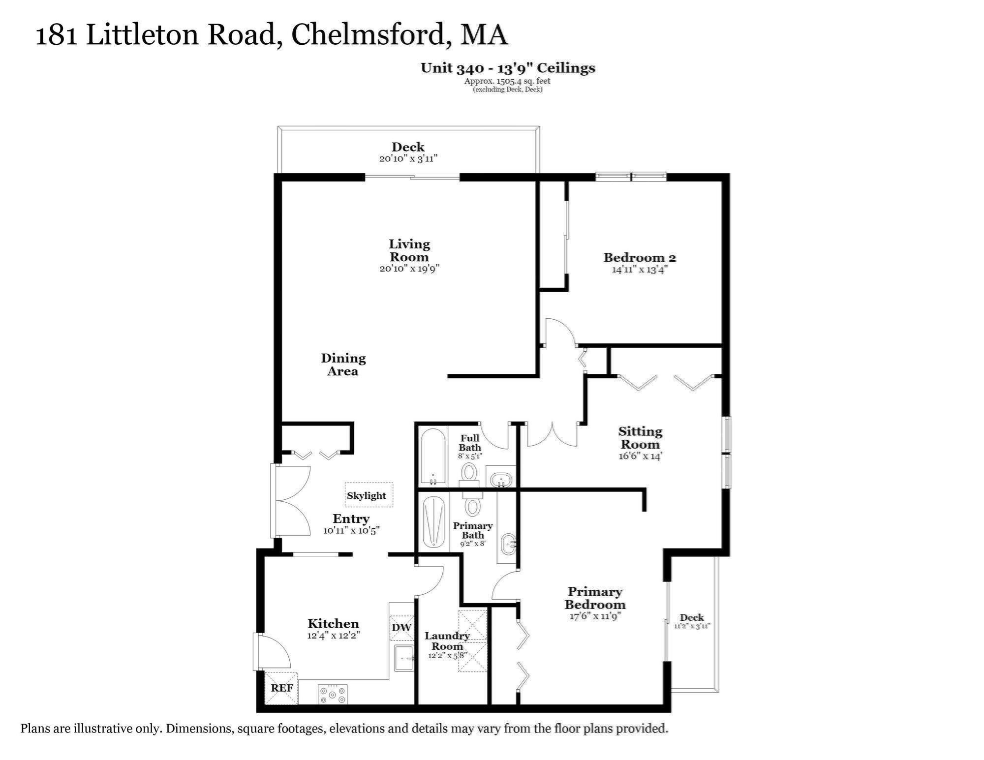 181 Littleton Road, Unit 340 Chelmsford, MA 01824 - Photo 36 of 36 Gallery Image 36