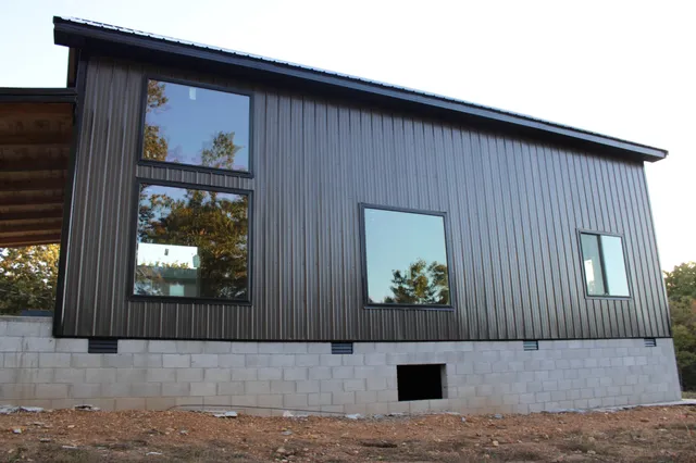 a view of an entryway