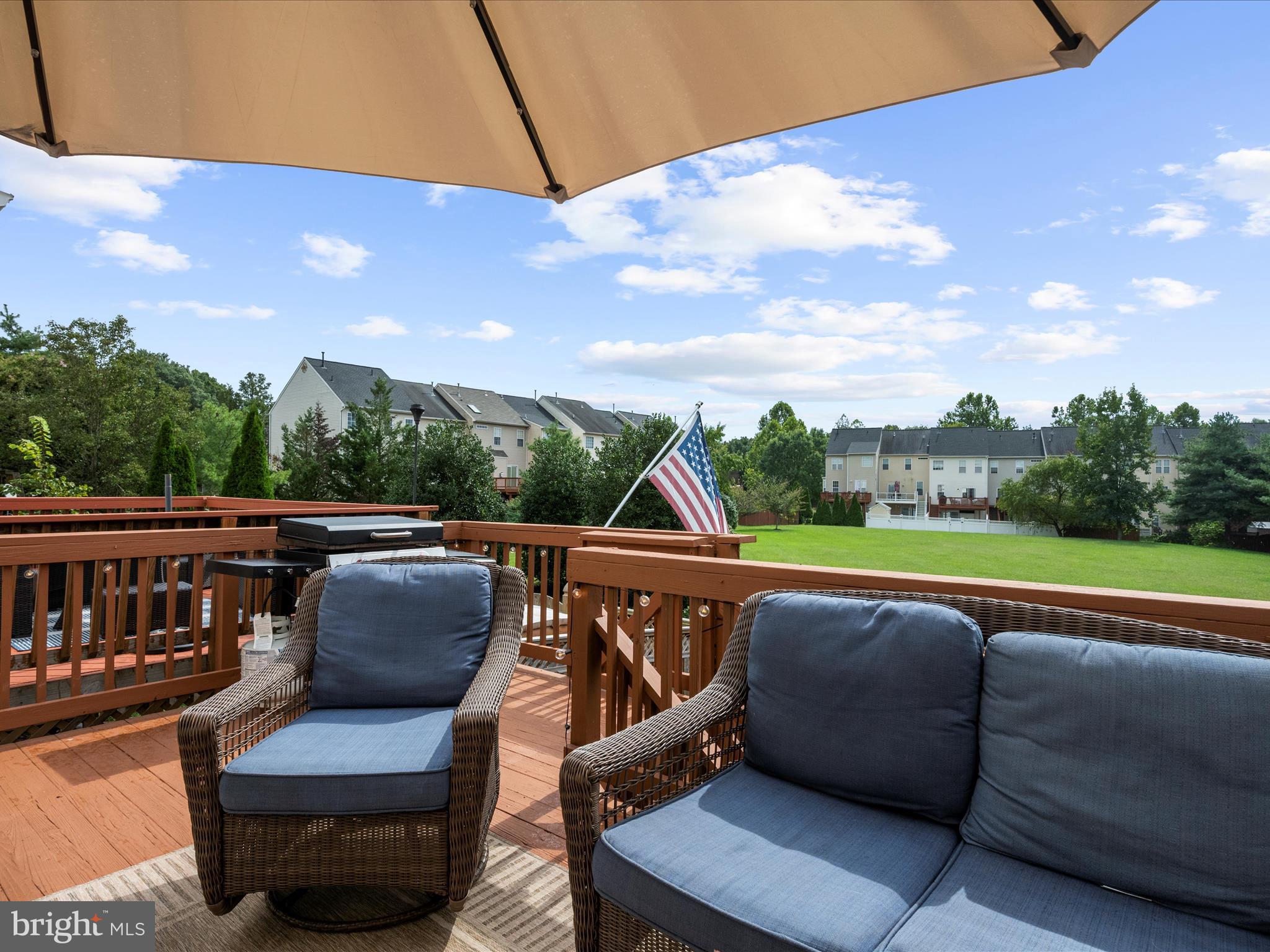 243 Seneca Terrace Pasadena, MD 21122 - Photo 23 of 35 a view of sitting area with furniture in roof deck