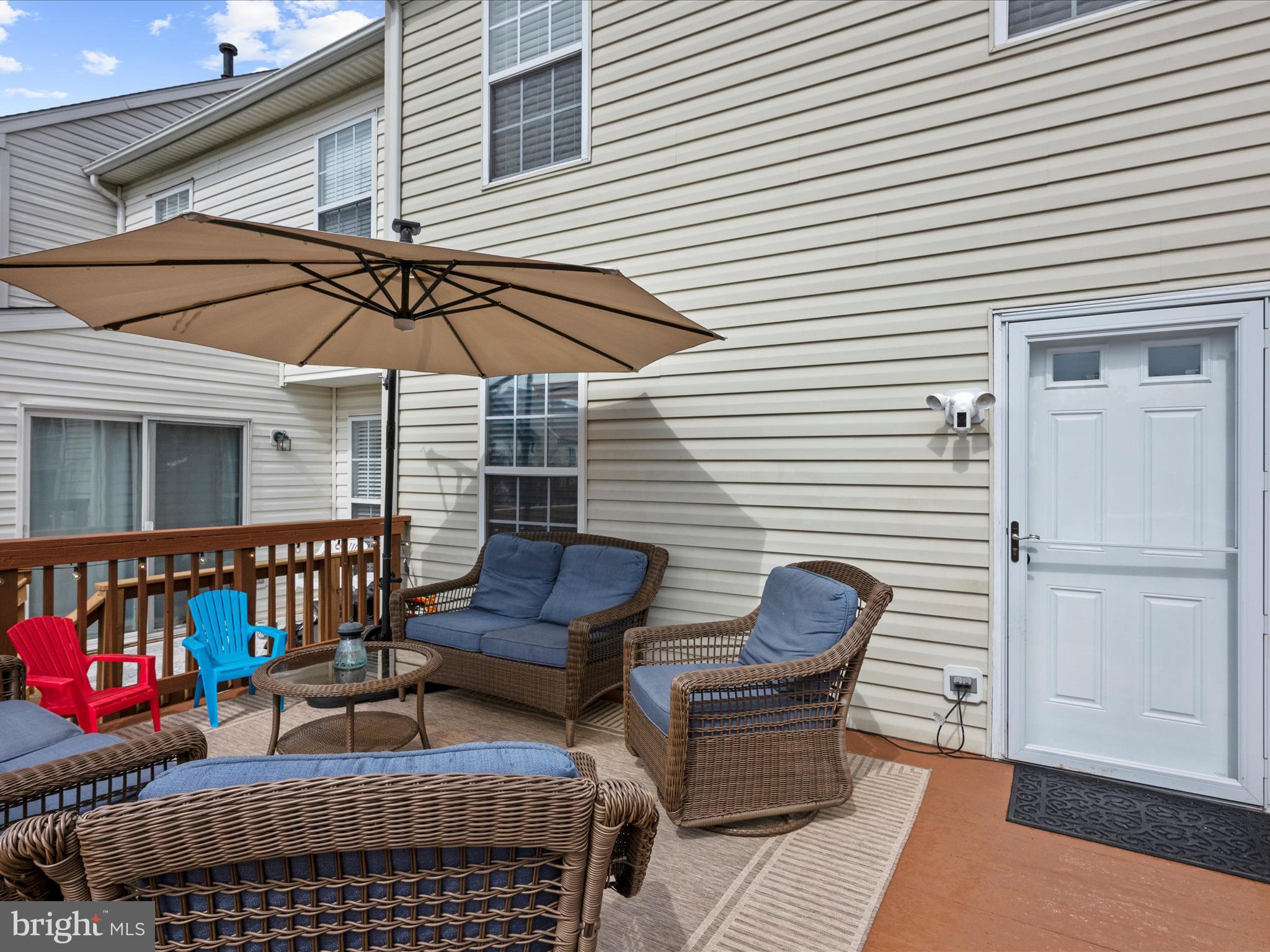 243 Seneca Terrace Pasadena, MD 21122 - Photo 25 of 35 a view of outdoor space with seating space