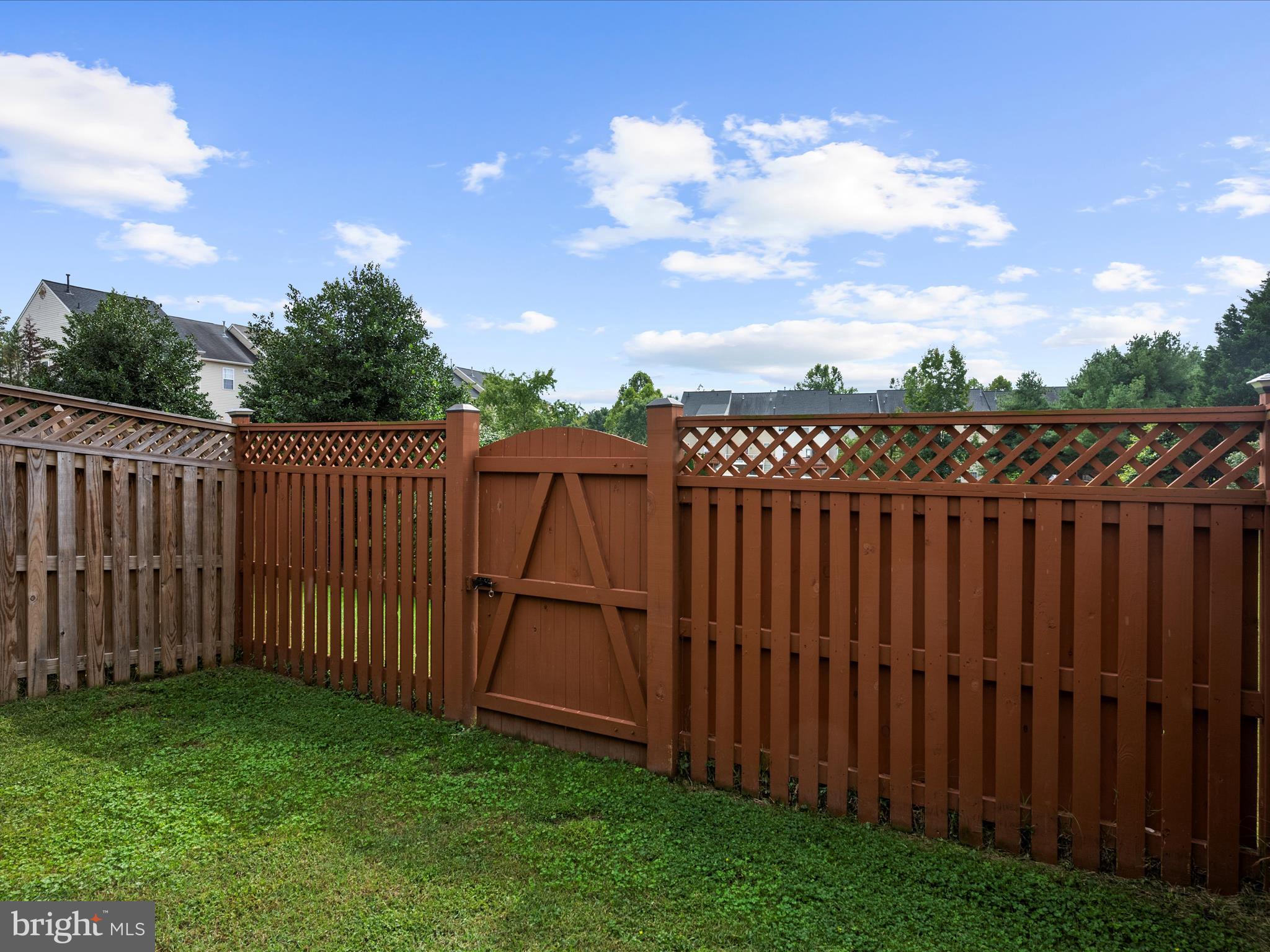 243 Seneca Terrace Pasadena, MD 21122 - Photo 27 of 35 a view of a backyard