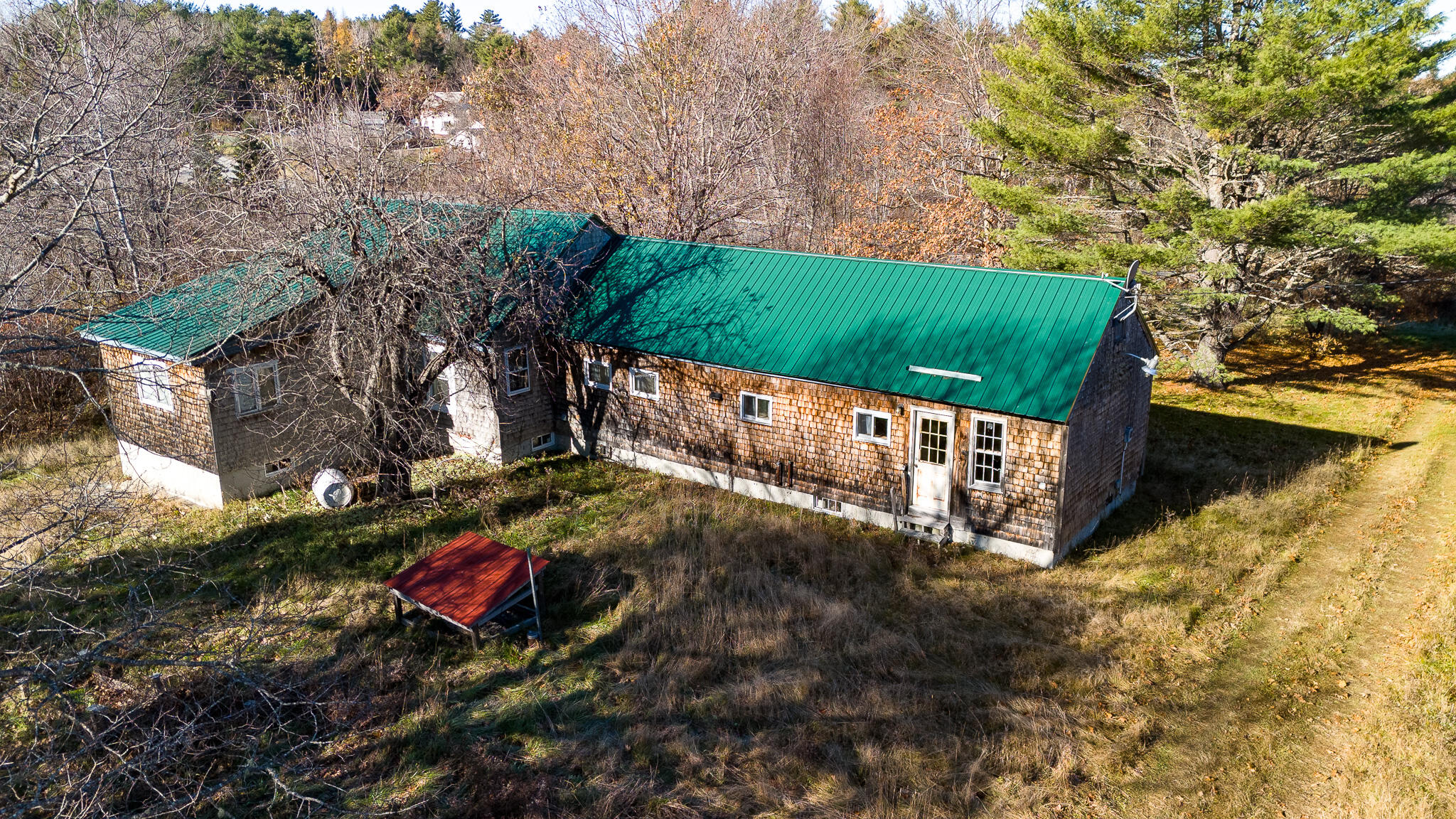 1105 Medford Center Road Medford, ME 04463 - Photo 2 of 42 exterior back