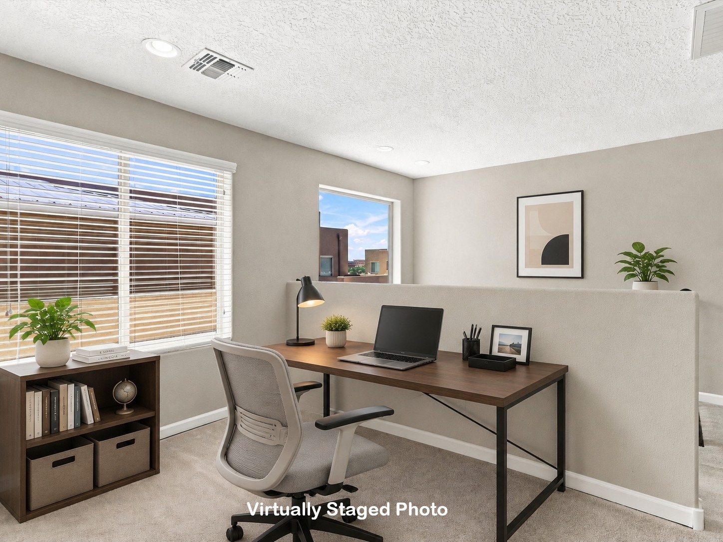 4642 Rail Runner Road Santa Fe, NM 87507 - Photo 33 of 74 Virtually Staged Mini-office