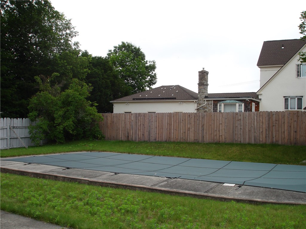 68 Bernice Avenue Woonsocket, RI 02895 - Photo 15 of 18 View of rear yard with pool