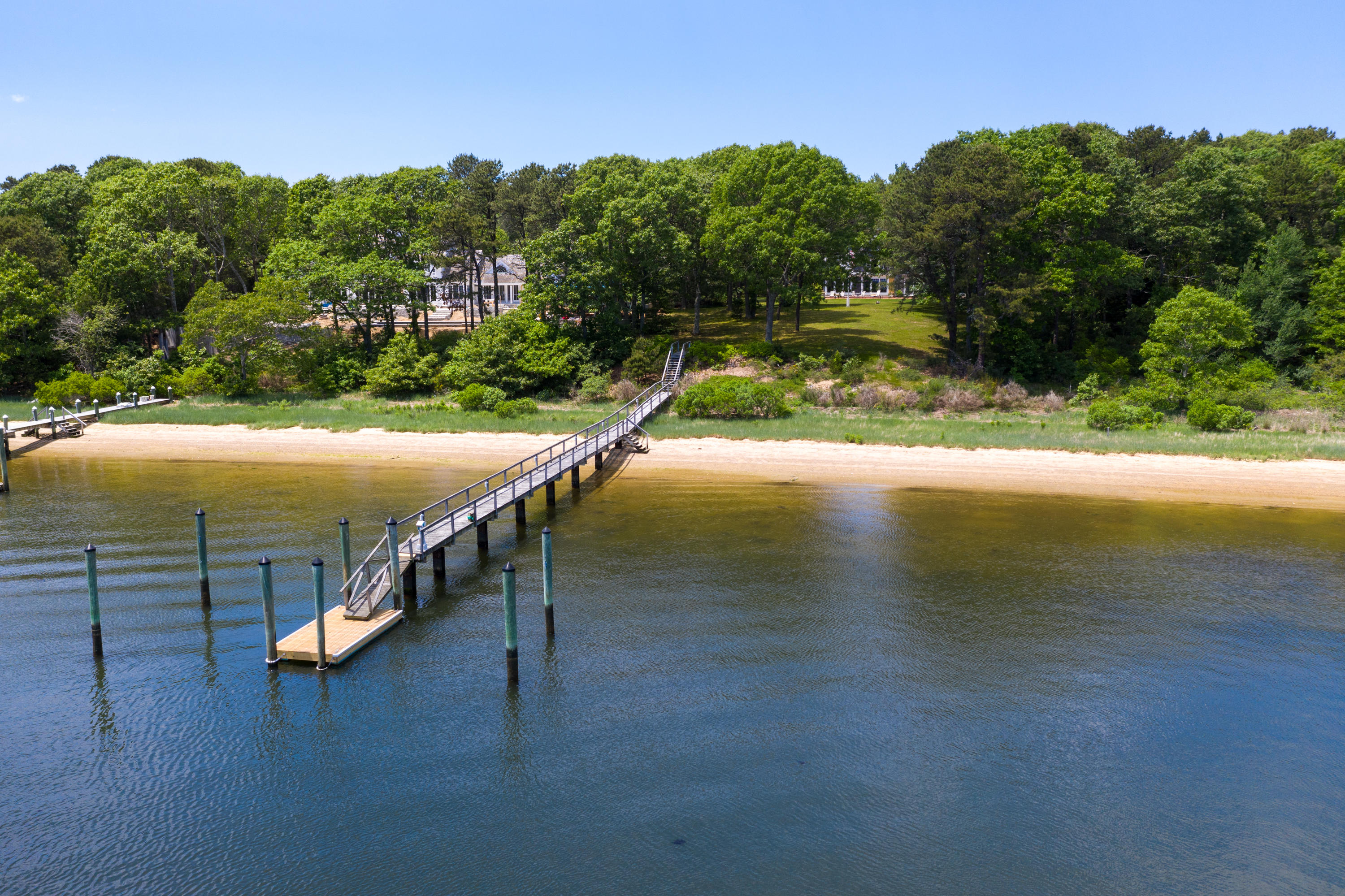 1075 Old Post Road Cotuit, MA 02635 - Photo 32 of 40 an outdoor view with patio