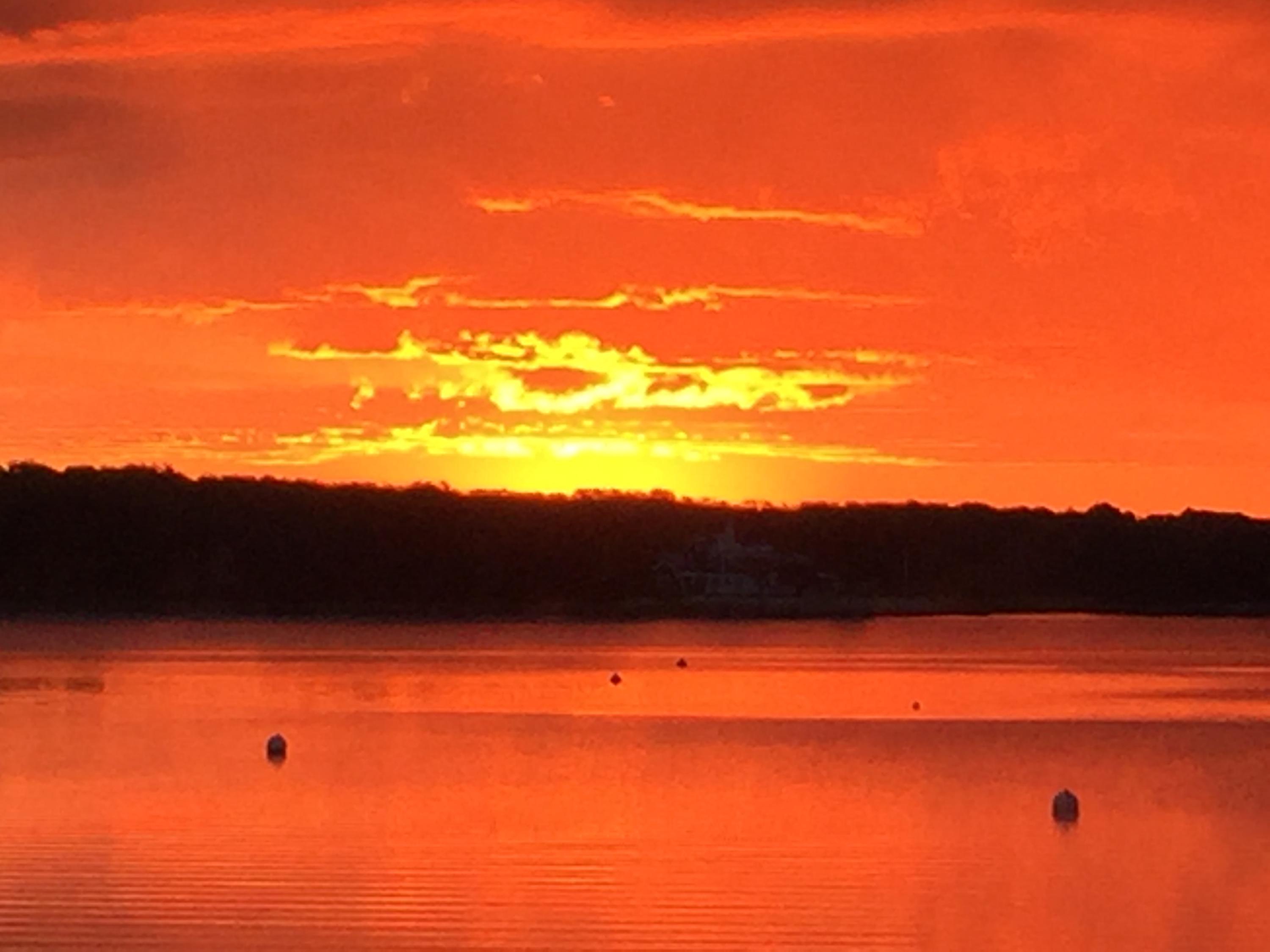 1075 Old Post Road Cotuit, MA 02635 - Photo 36 of 40 a view of lake view and mountain view