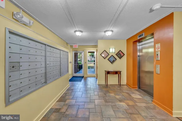 a view of a hardwood & utility room