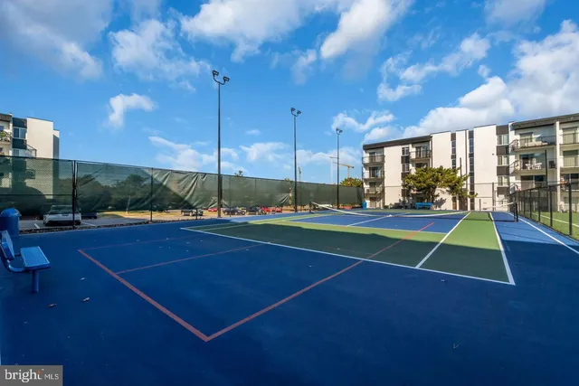 a view of tennis court