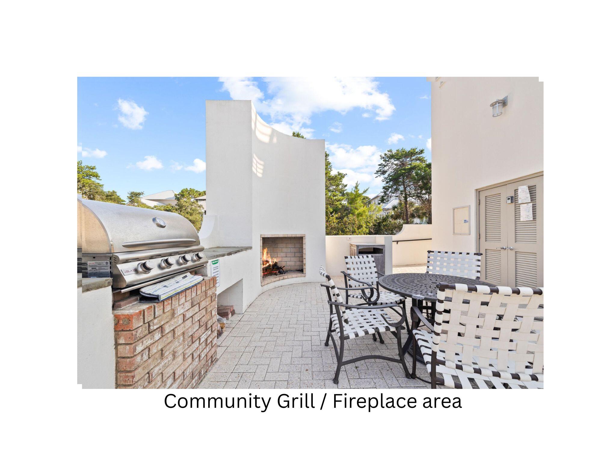 30 Sand Oaks Circle Santa Rosa Beach, FL 32459 - Photo 9 of 14 a kitchen with a table and chairs