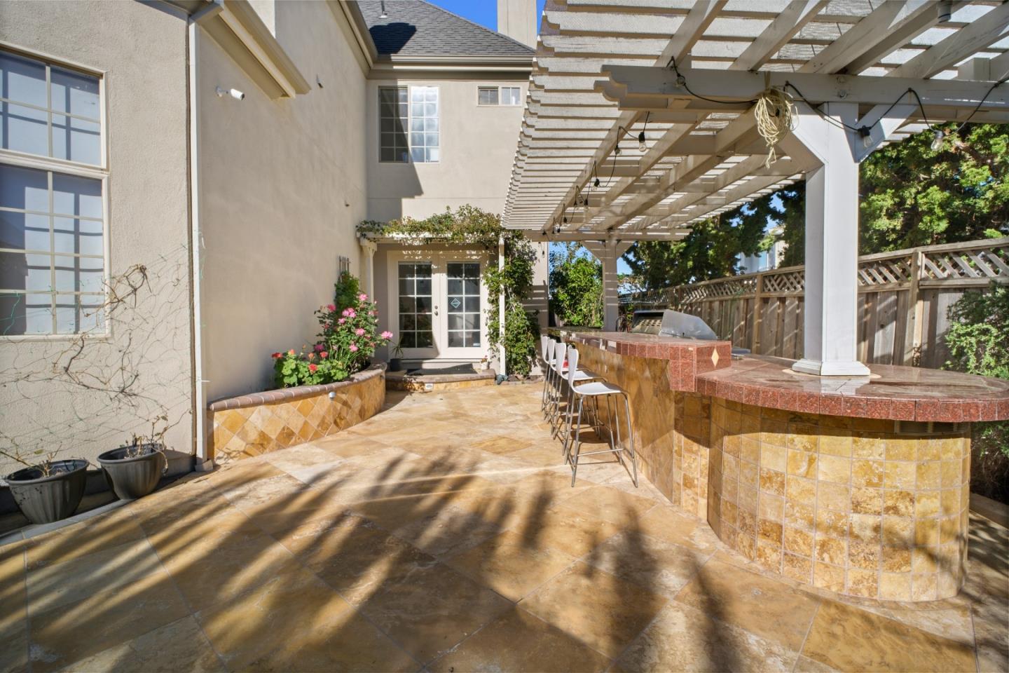 44450 Cavisson Court Fremont, CA 94539 - Photo 12 of 46 a view of a house with backyard and sitting area