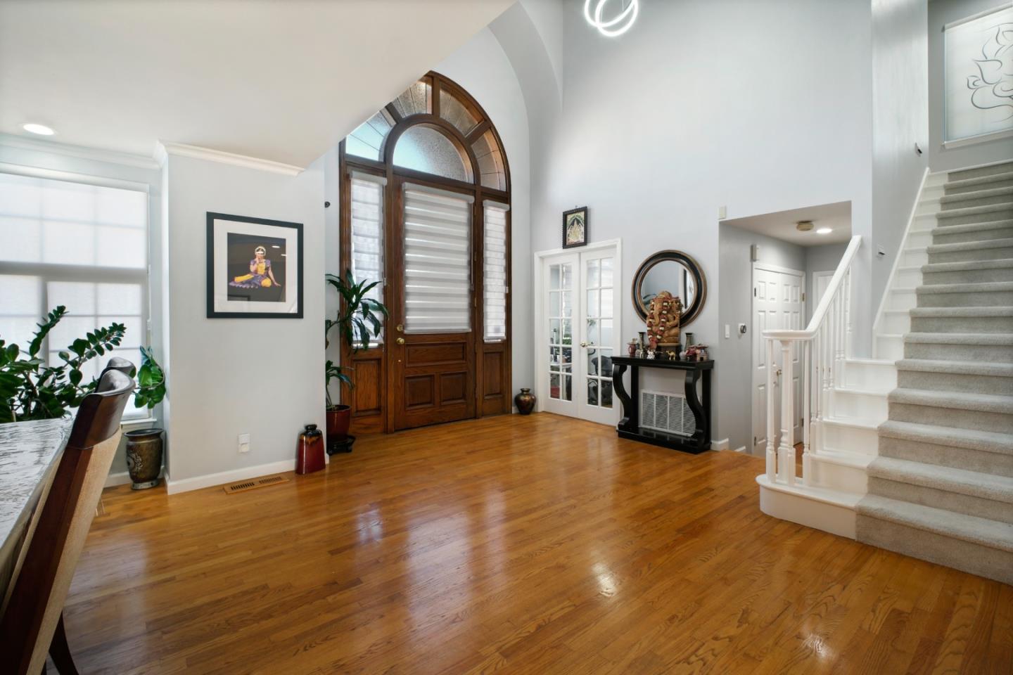 44450 Cavisson Court Fremont, CA 94539 - Photo 18 of 46 a view of a livingroom with furniture and staircase