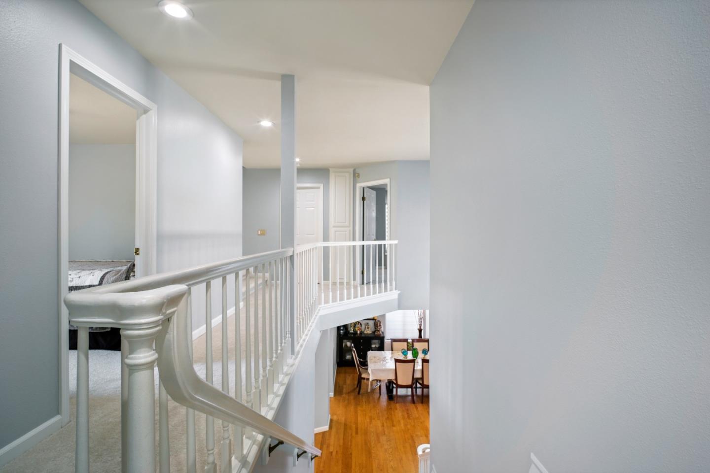 44450 Cavisson Court Fremont, CA 94539 - Photo 28 of 46 a view of entryway and hall with wooden floor