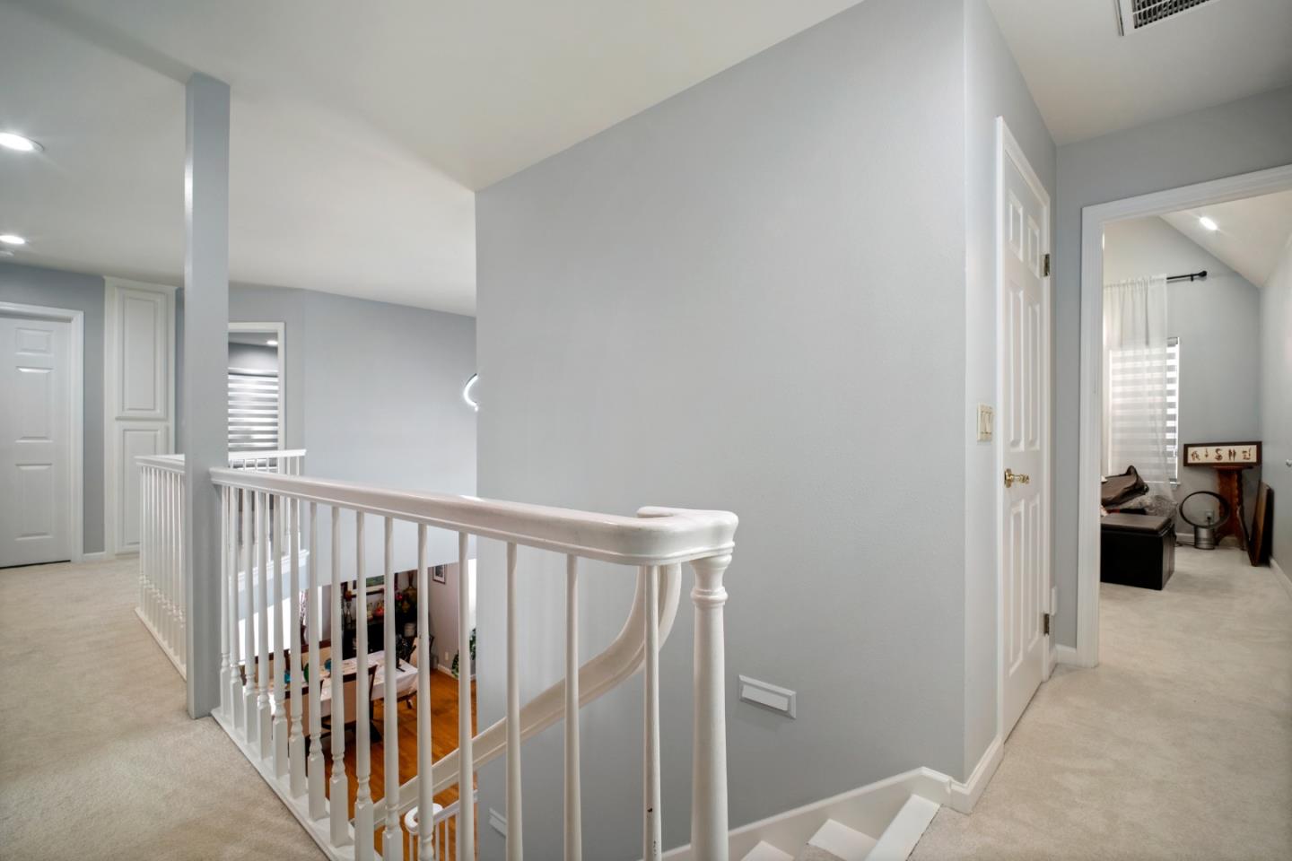 44450 Cavisson Court Fremont, CA 94539 - Photo 29 of 46 a view of a hallway with bedroom and entryway
