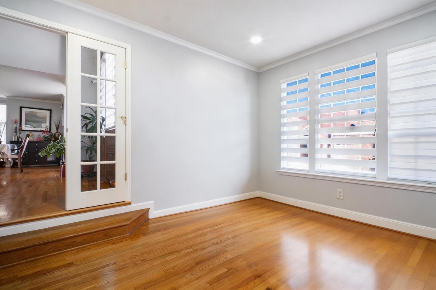 44450 Cavisson Court Fremont, CA 94539 - Photo 44 of 46 a view of empty room with wooden floor and fan