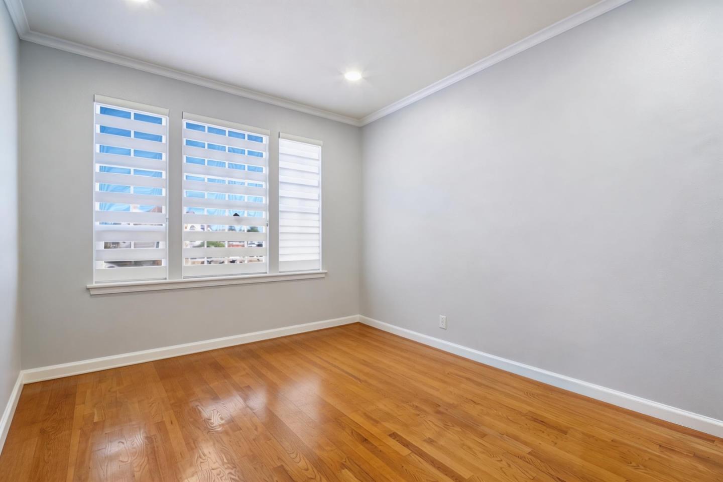44450 Cavisson Court Fremont, CA 94539 - Photo 45 of 46 wooden floor in an empty room with a window