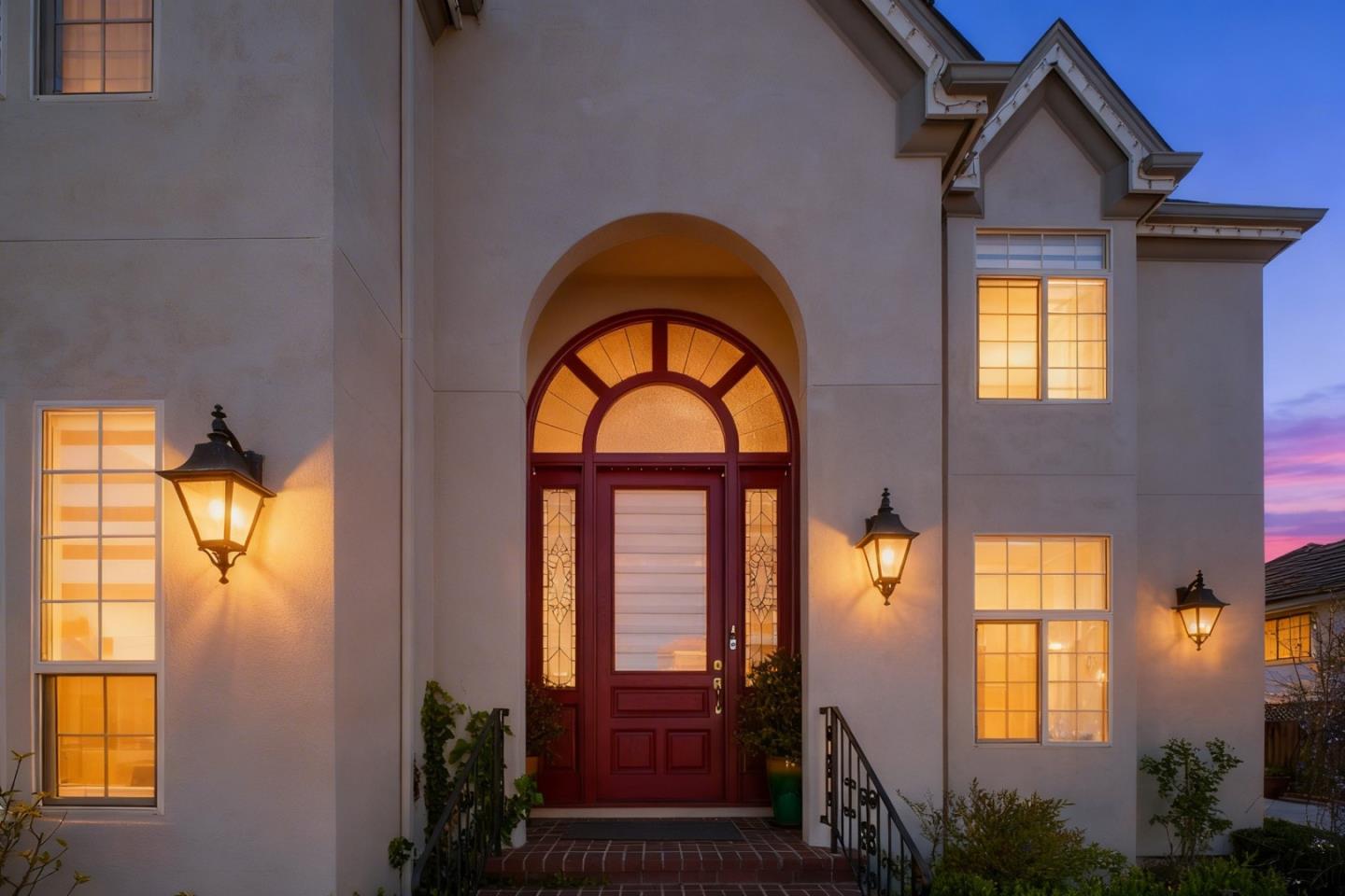 44450 Cavisson Court Fremont, CA 94539 - Photo 46 of 46 a view of a brick house with a large windows
