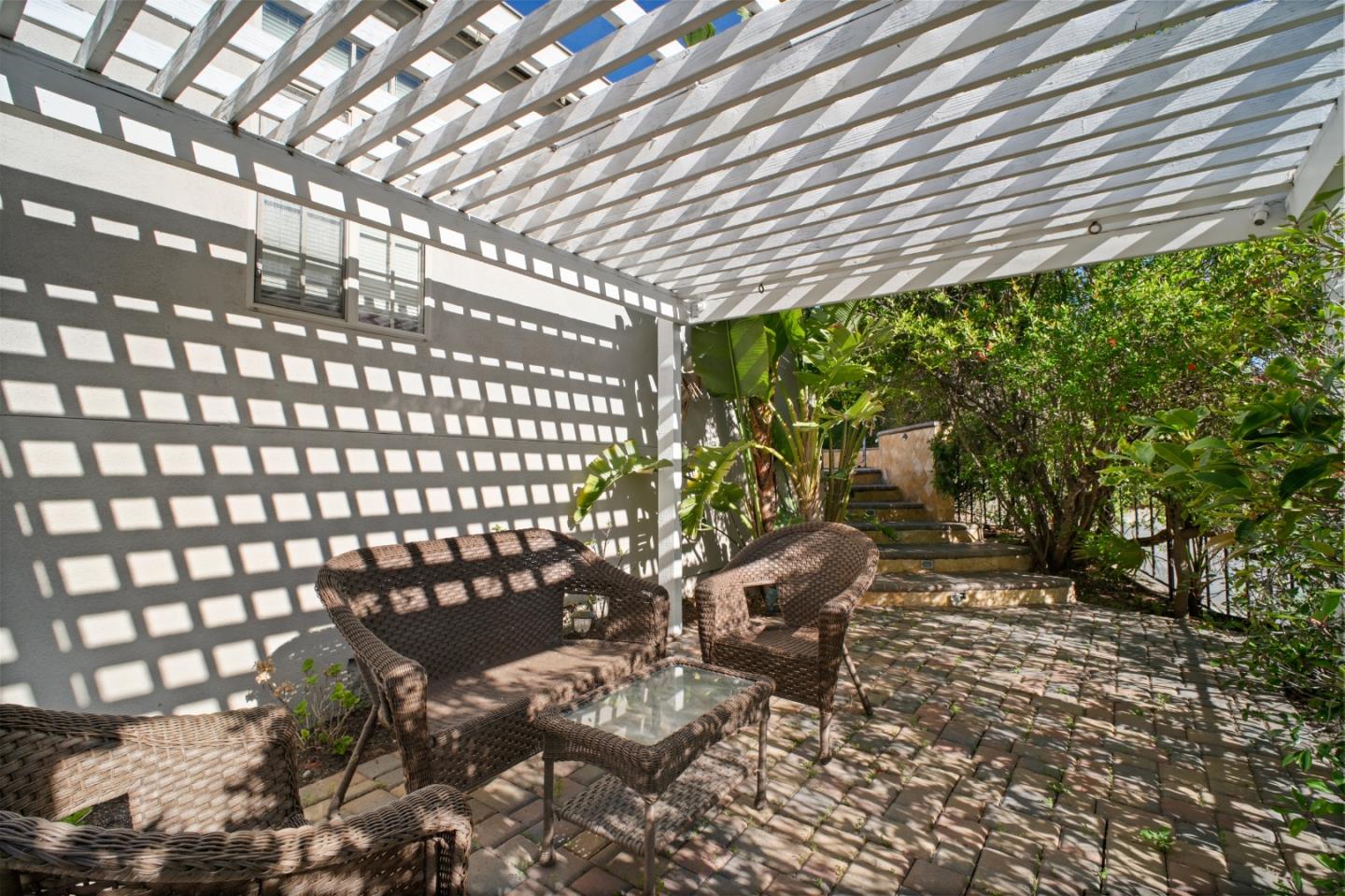 44450 Cavisson Court Fremont, CA 94539 - Photo 9 of 46 a backyard of a house with lots of green space