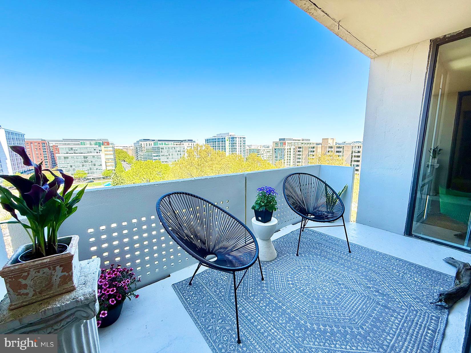1245 4th Street Southwest, Unit E800 Washington, DC 20024 - Photo 6 of 35 Panoramic views!