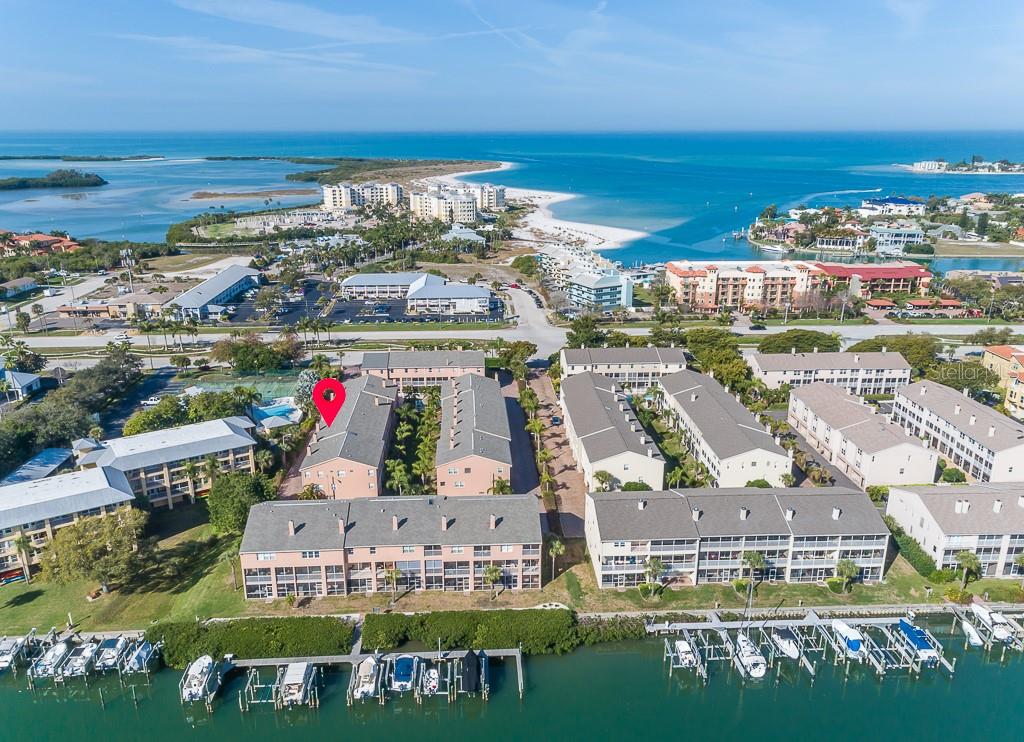 Mariners Landing located on the inter coastal and super close to the beach!