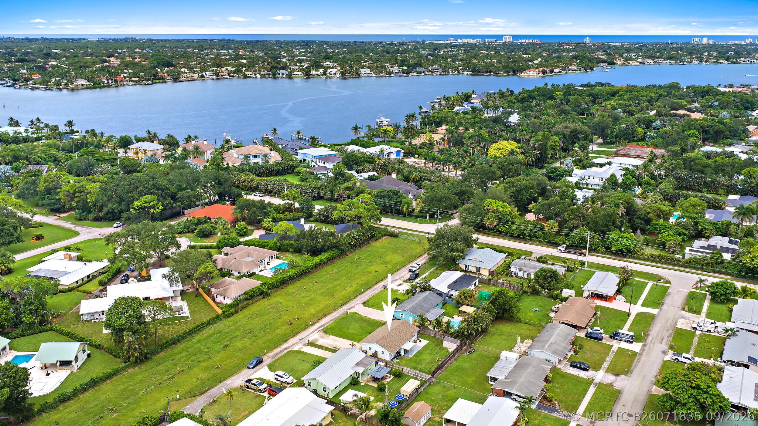 5810 Tucker Road Jupiter, FL 33458 - Photo 22 of 29 Aerial