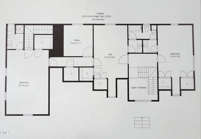 $995,000 | 6216 Acorn Ridge Trail, Hillsborough, NC 27278
