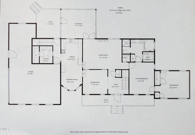 $995,000 | 6216 Acorn Ridge Trail, Hillsborough, NC 27278
