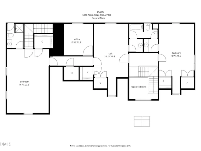 $995,000 | 6216 Acorn Ridge Trail, Hillsborough, NC 27278