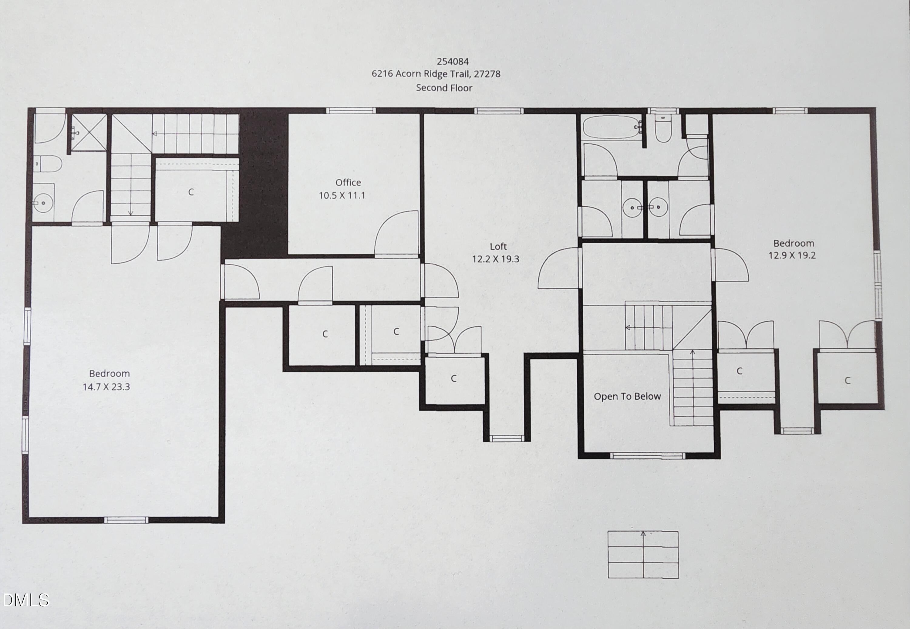 6216 Acorn Ridge Trail Hillsborough, NC 27278 - Photo 61 of 66 1000090082