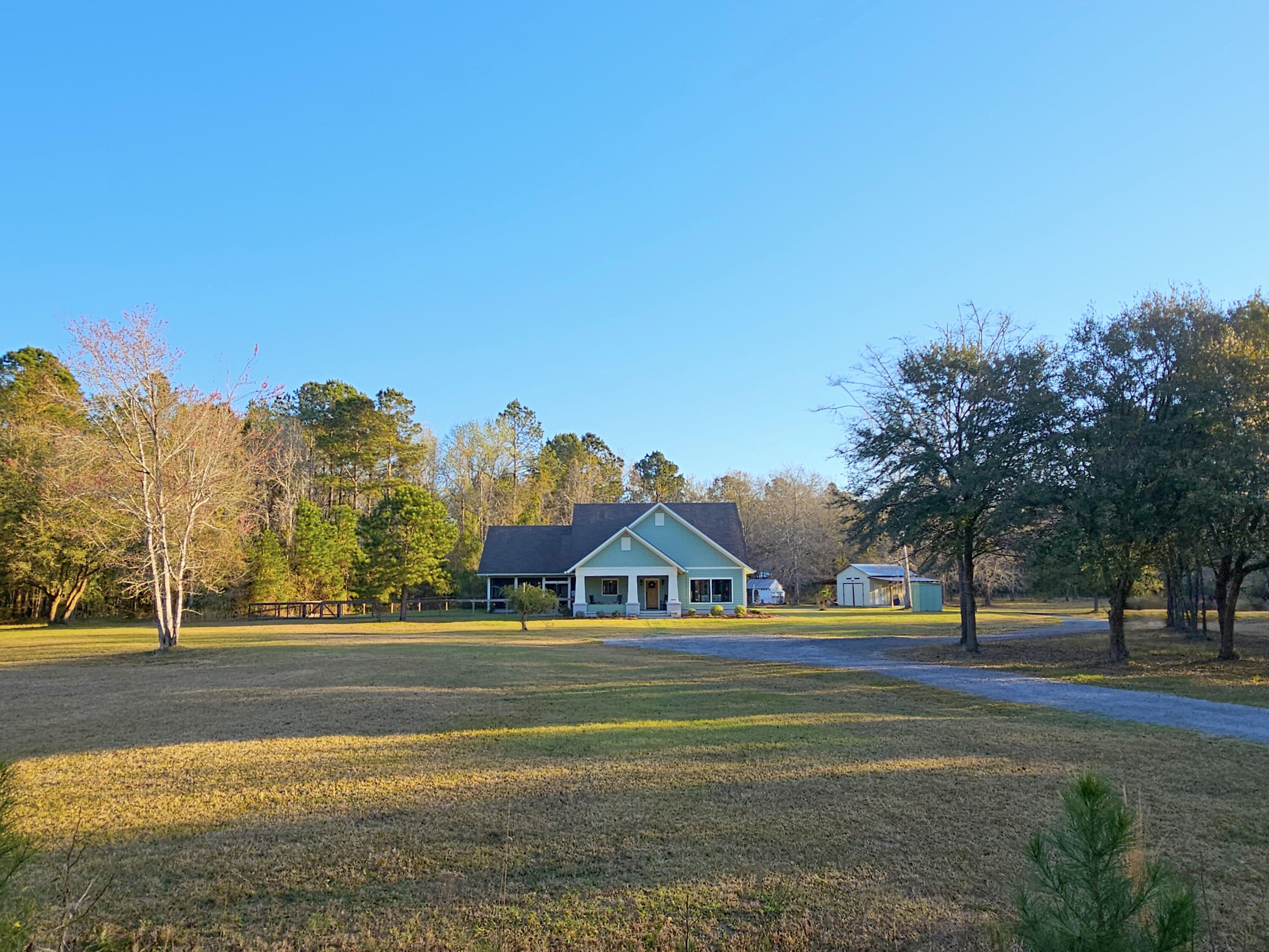 10044 State Rd S-10-1336 McClellanville, SC 29458 - Photo 2 of 53 1 - Front-Far