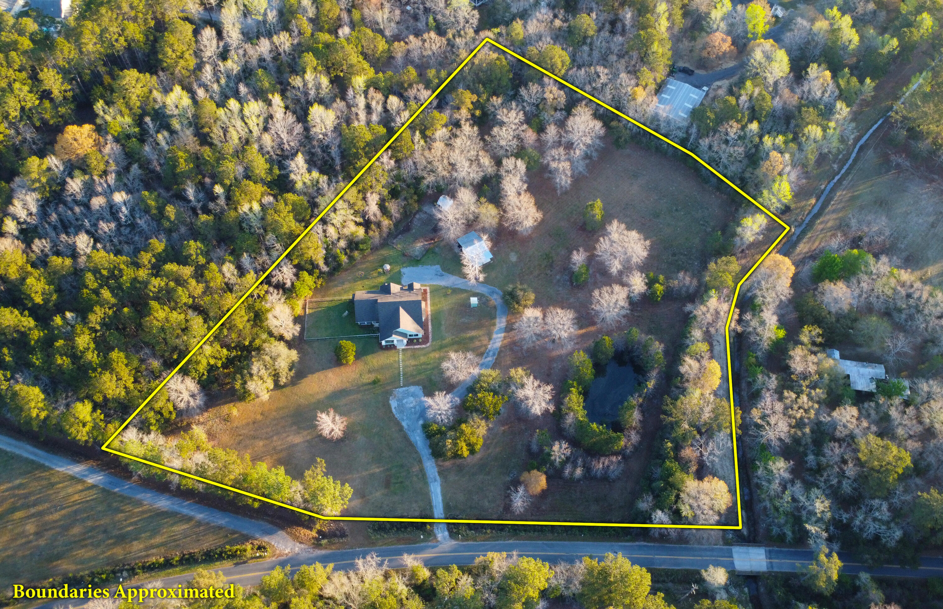 10044 State Rd S-10-1336 McClellanville, SC 29458 - Photo 34 of 53 Aerial