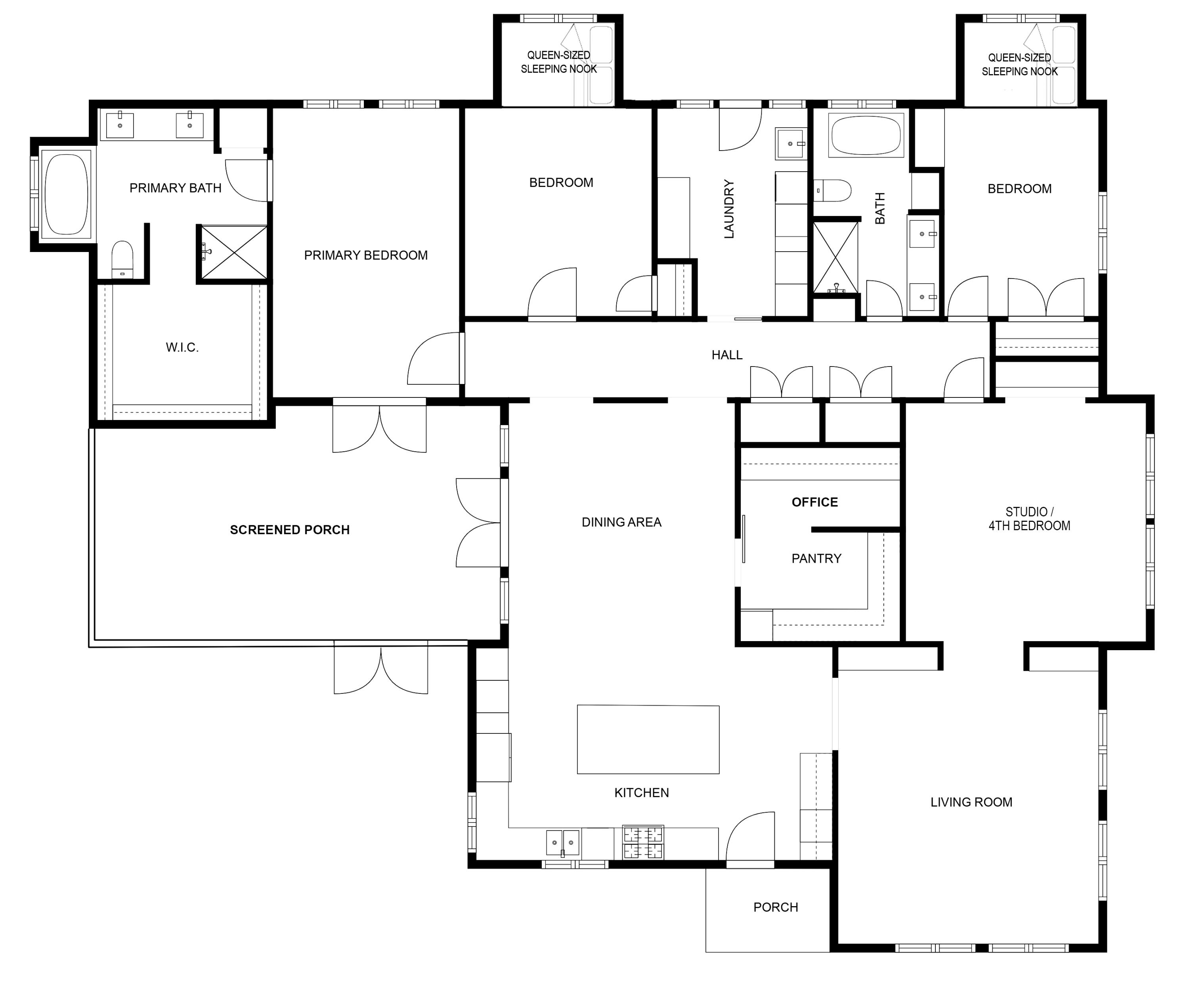 10044 State Rd S-10-1336 McClellanville, SC 29458 - Photo 53 of 53 Floorplan