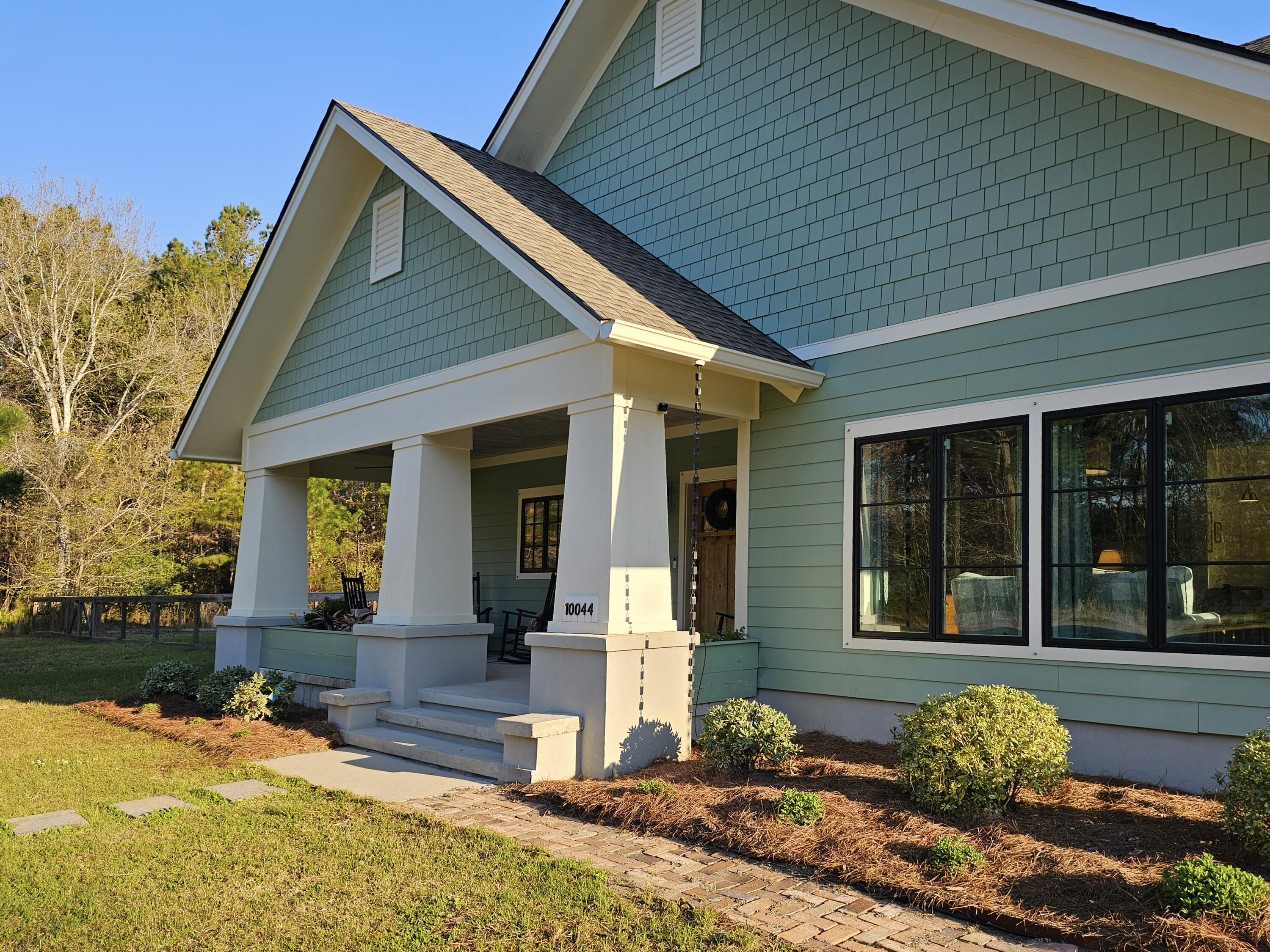 10044 State Rd S-10-1336 McClellanville, SC 29458 - Photo 41 of 53 Front close house
