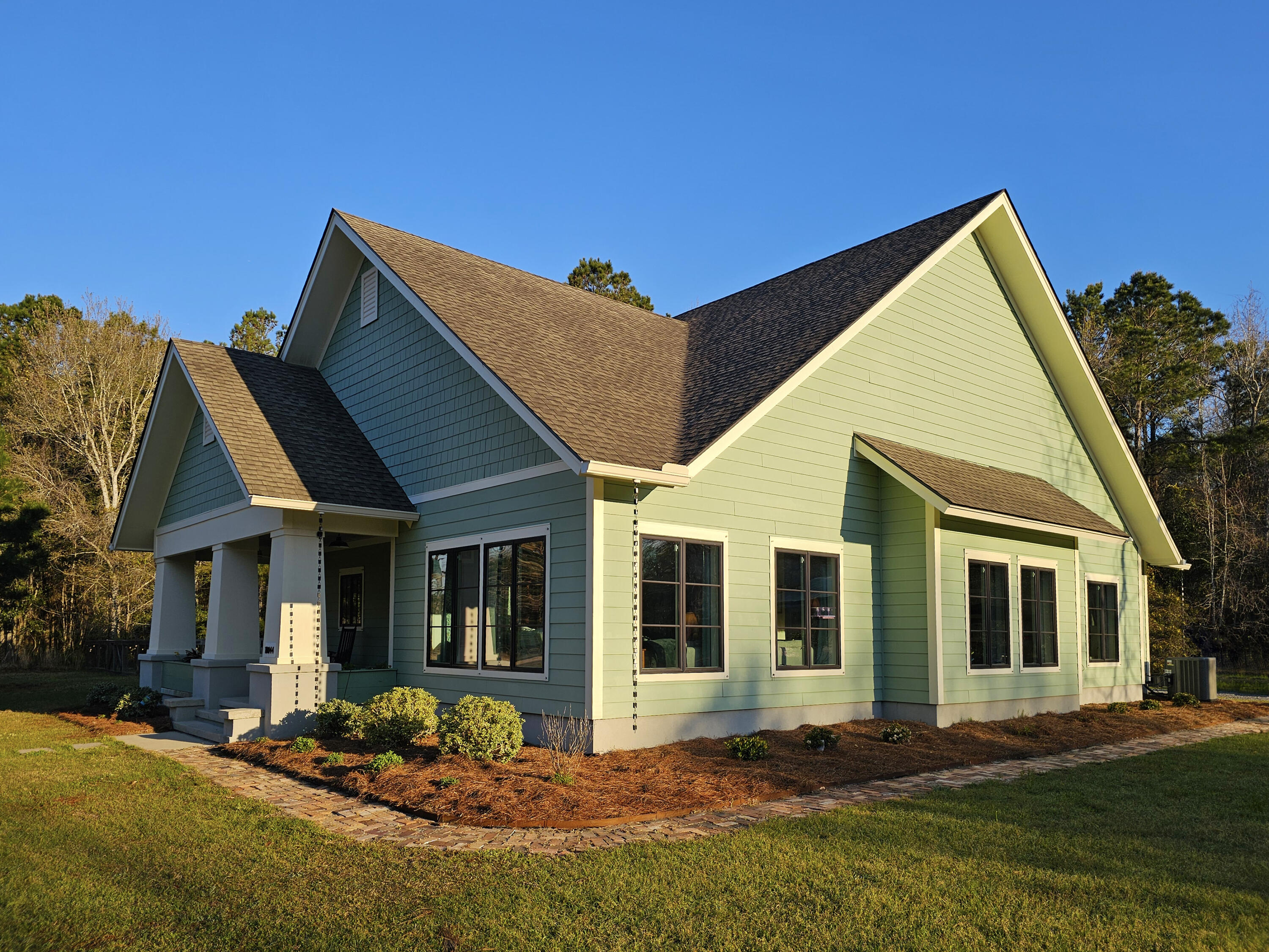 10044 State Rd S-10-1336 McClellanville, SC 29458 - Photo 45 of 53 Front right corner of house