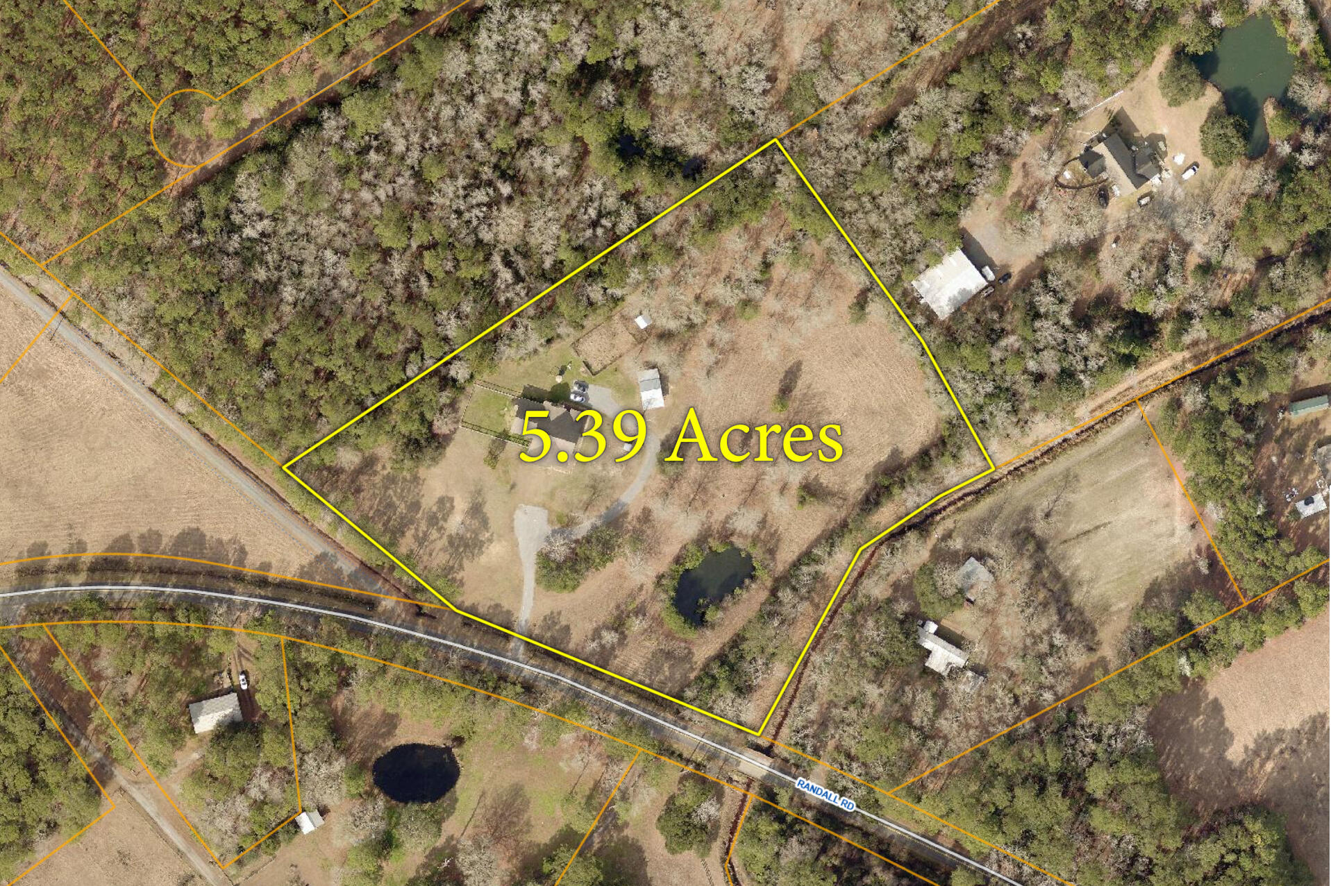 10044 State Rd S-10-1336 McClellanville, SC 29458 - Photo 46 of 53 GIS-Close w Acres